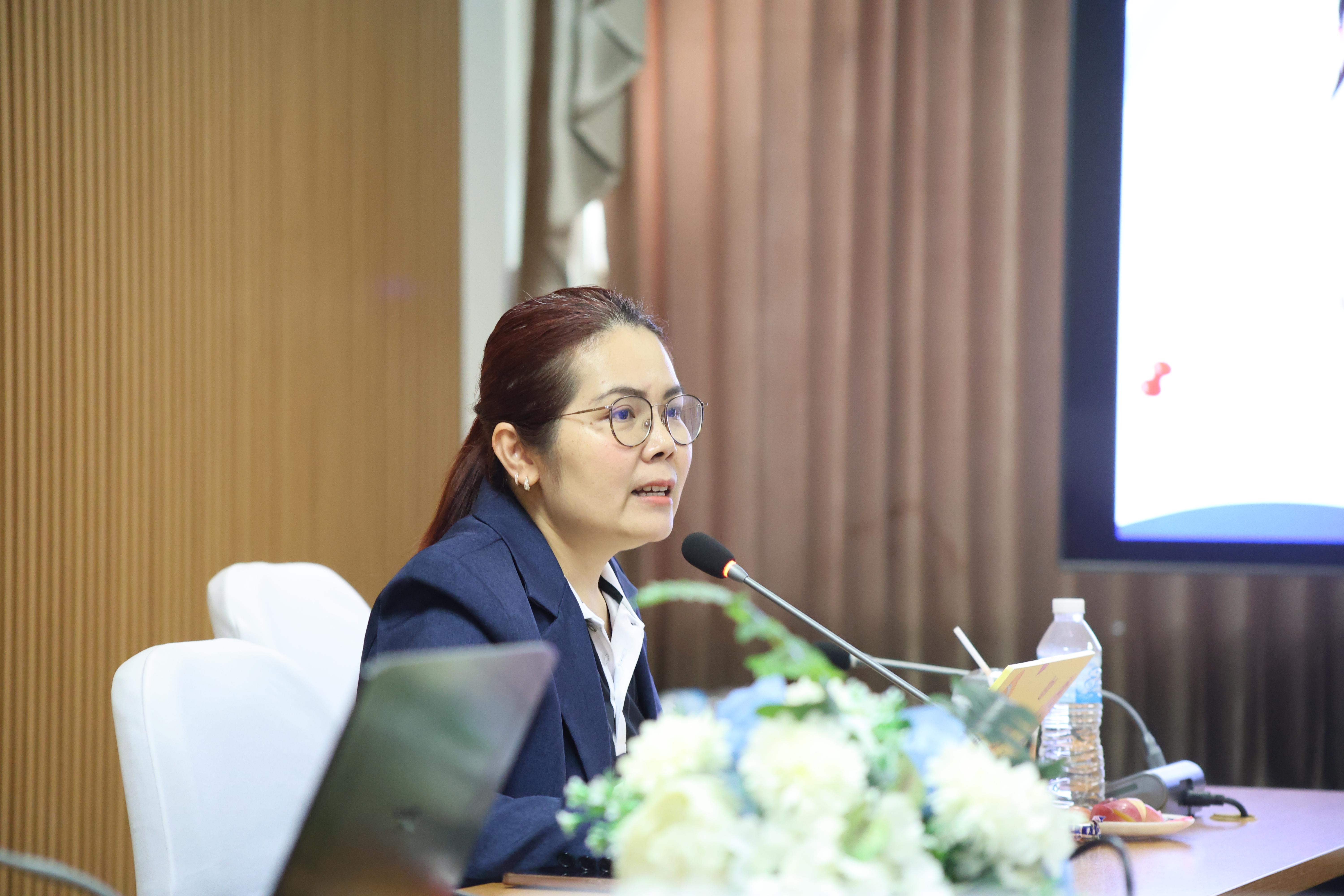 3. กิจกรรมKMความเข้าใจเกณฑ์และกระบวนการยื่นผลงานการประเมินสมรรถนะการสอน KPRU-PSF
