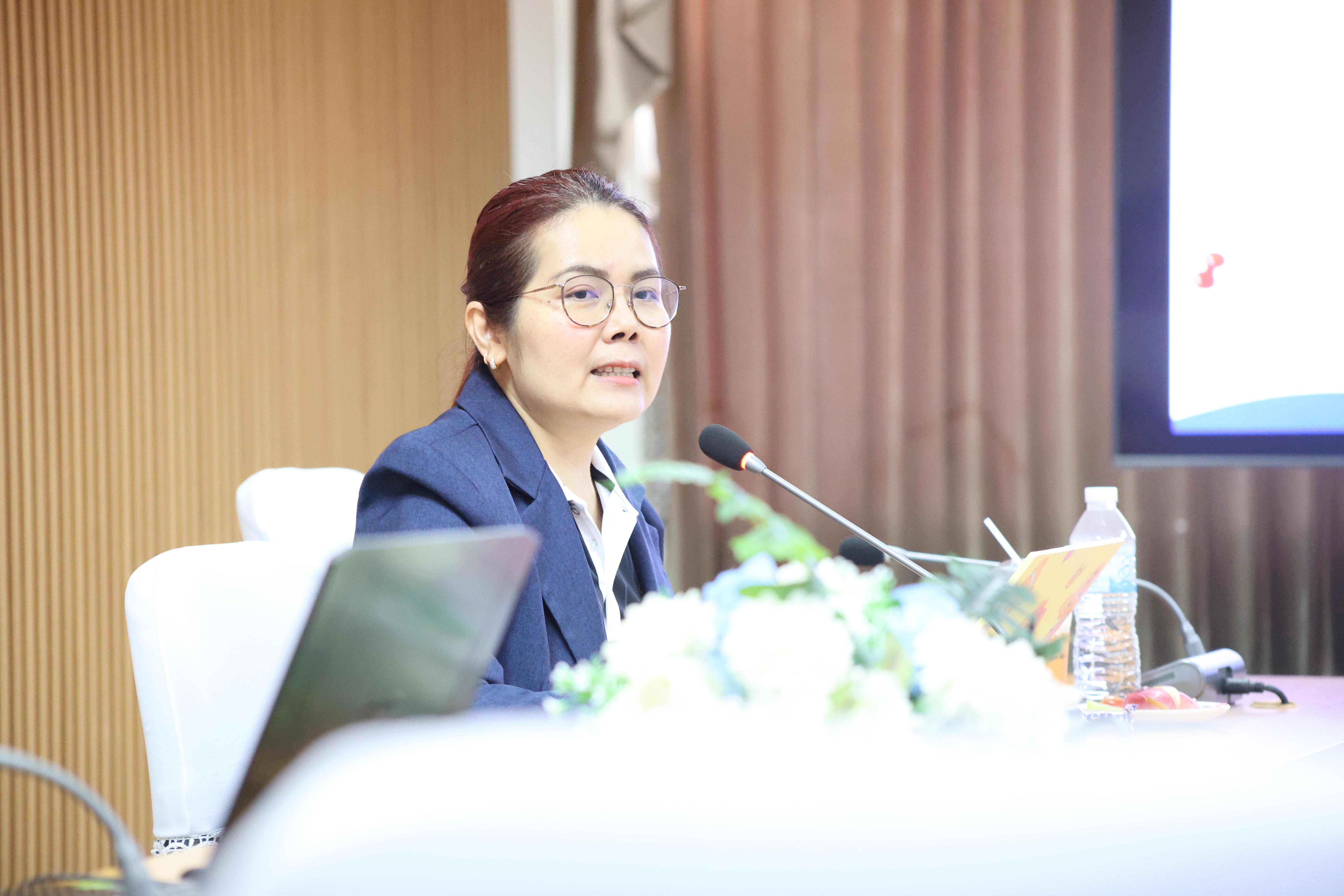 4. กิจกรรมKMความเข้าใจเกณฑ์และกระบวนการยื่นผลงานการประเมินสมรรถนะการสอน KPRU-PSF