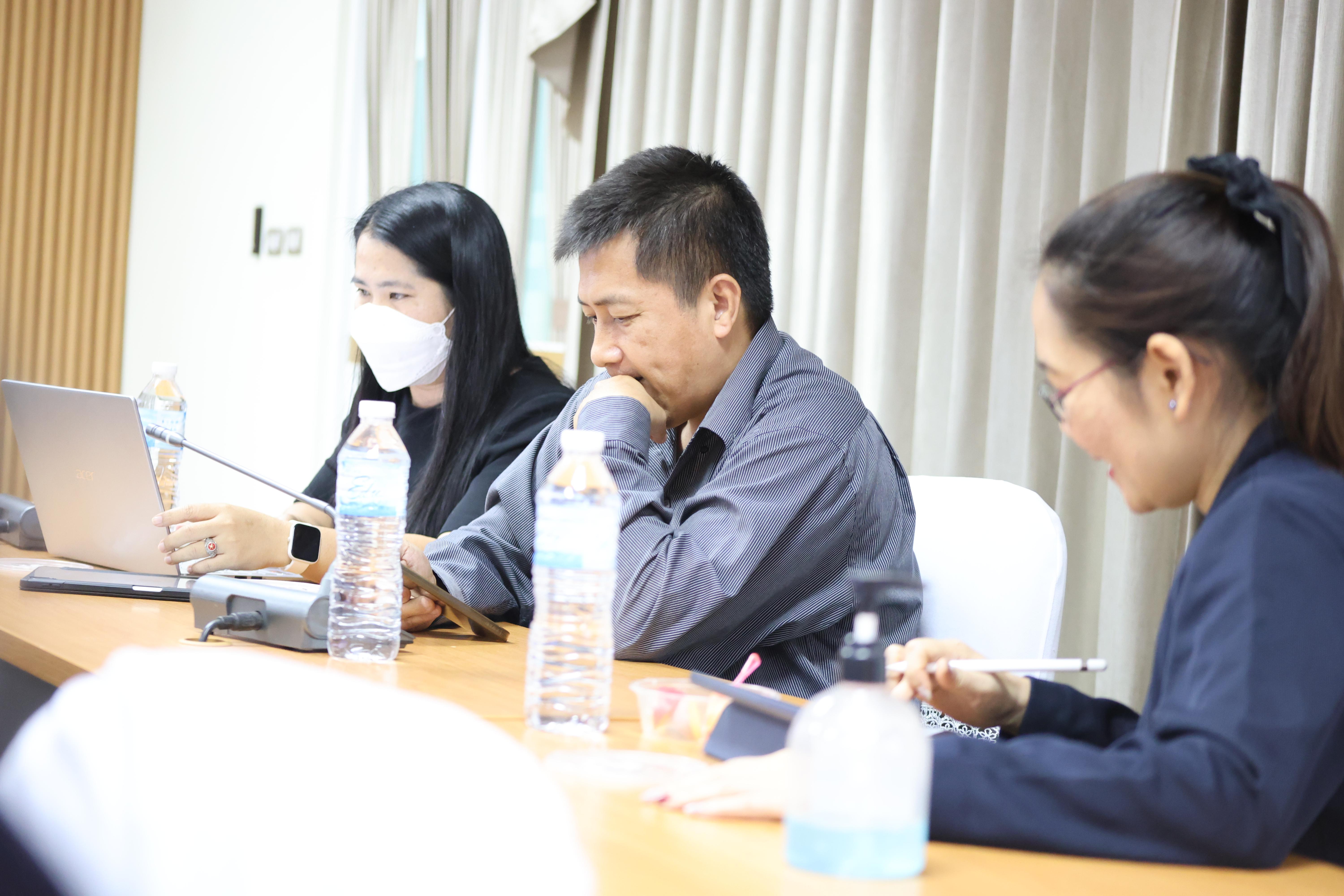 5. กิจกรรมKMความเข้าใจเกณฑ์และกระบวนการยื่นผลงานการประเมินสมรรถนะการสอน KPRU-PSF