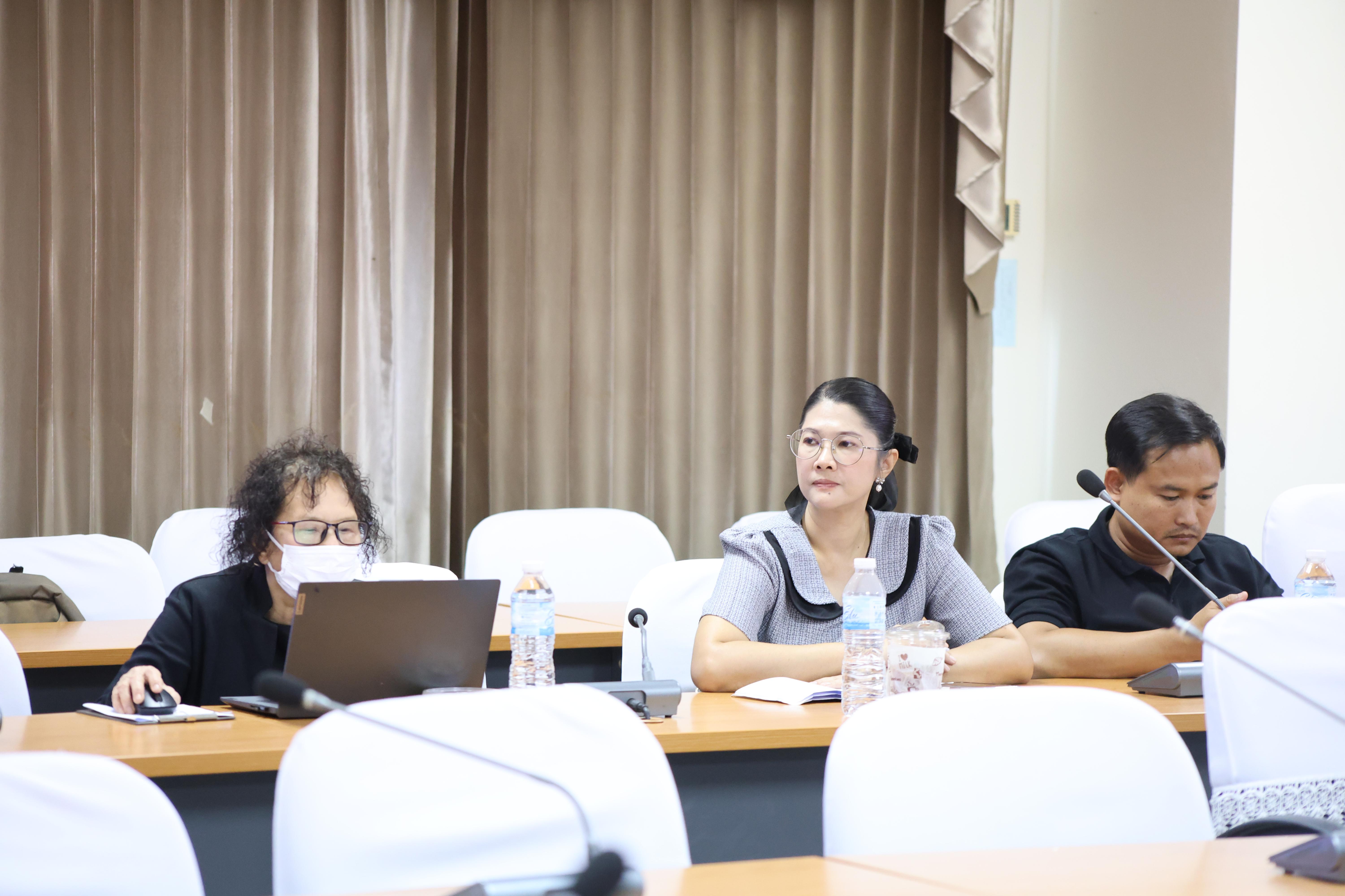 6. กิจกรรมKMความเข้าใจเกณฑ์และกระบวนการยื่นผลงานการประเมินสมรรถนะการสอน KPRU-PSF