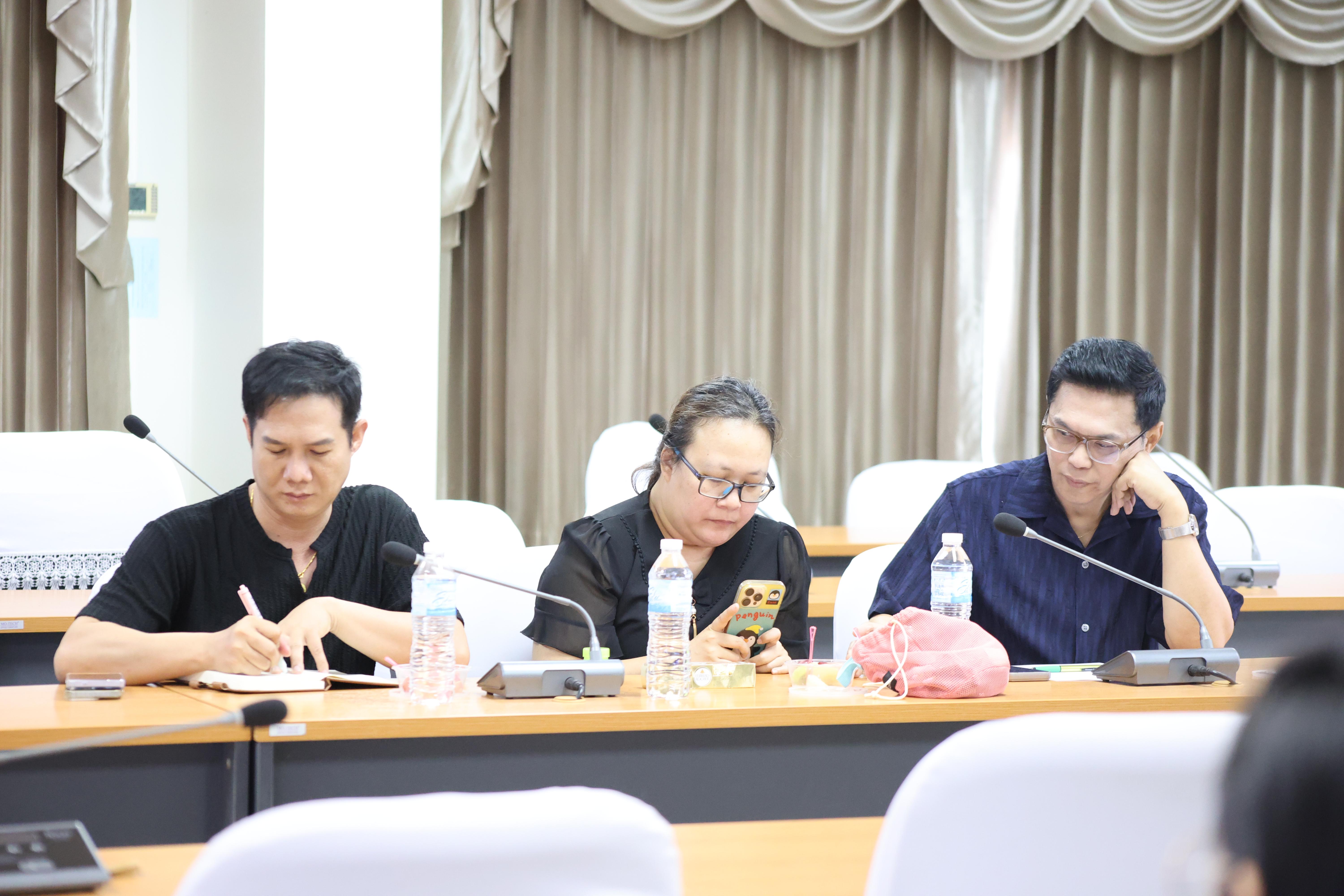 8. กิจกรรมKMความเข้าใจเกณฑ์และกระบวนการยื่นผลงานการประเมินสมรรถนะการสอน KPRU-PSF