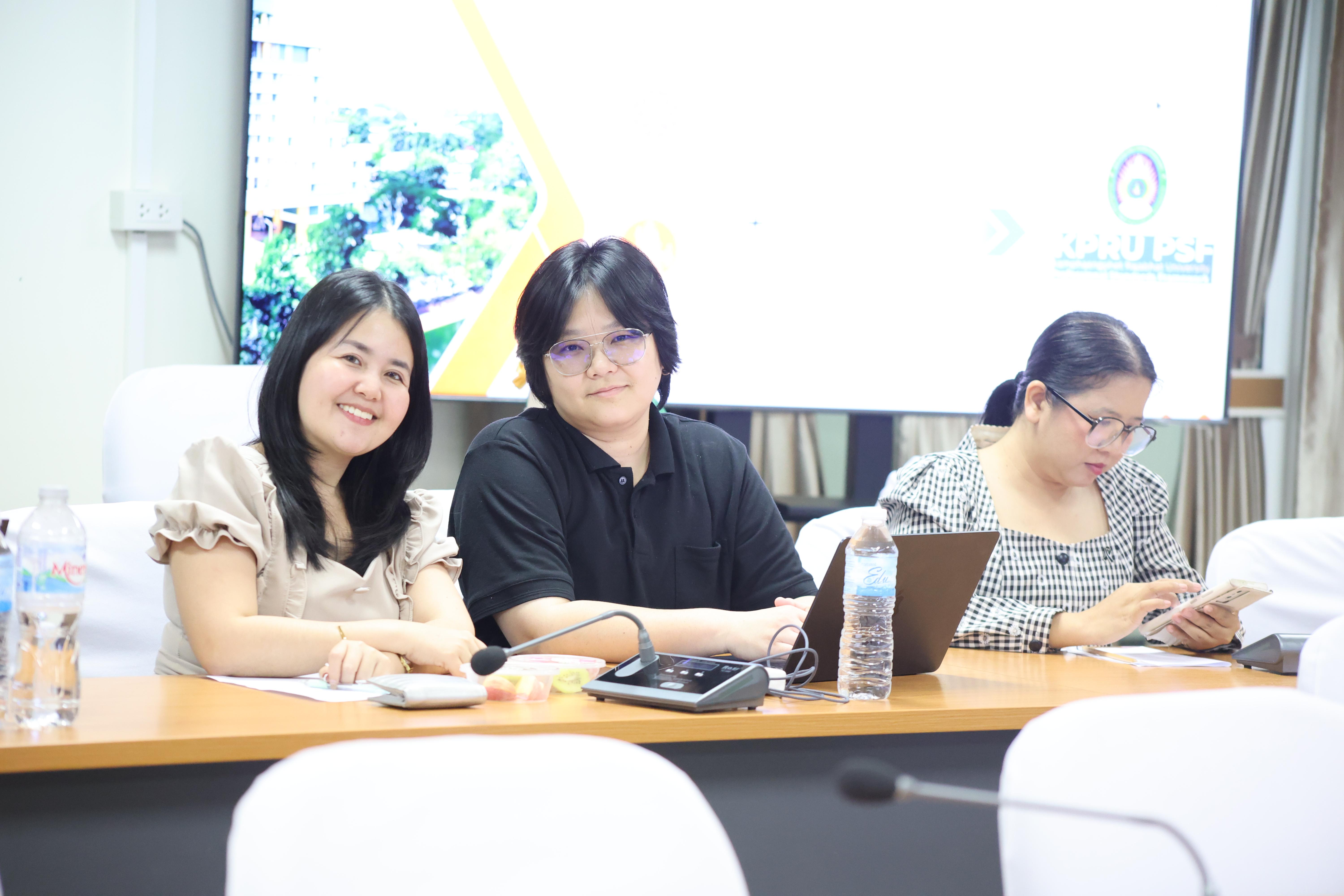 14. กิจกรรมKMความเข้าใจเกณฑ์และกระบวนการยื่นผลงานการประเมินสมรรถนะการสอน KPRU-PSF