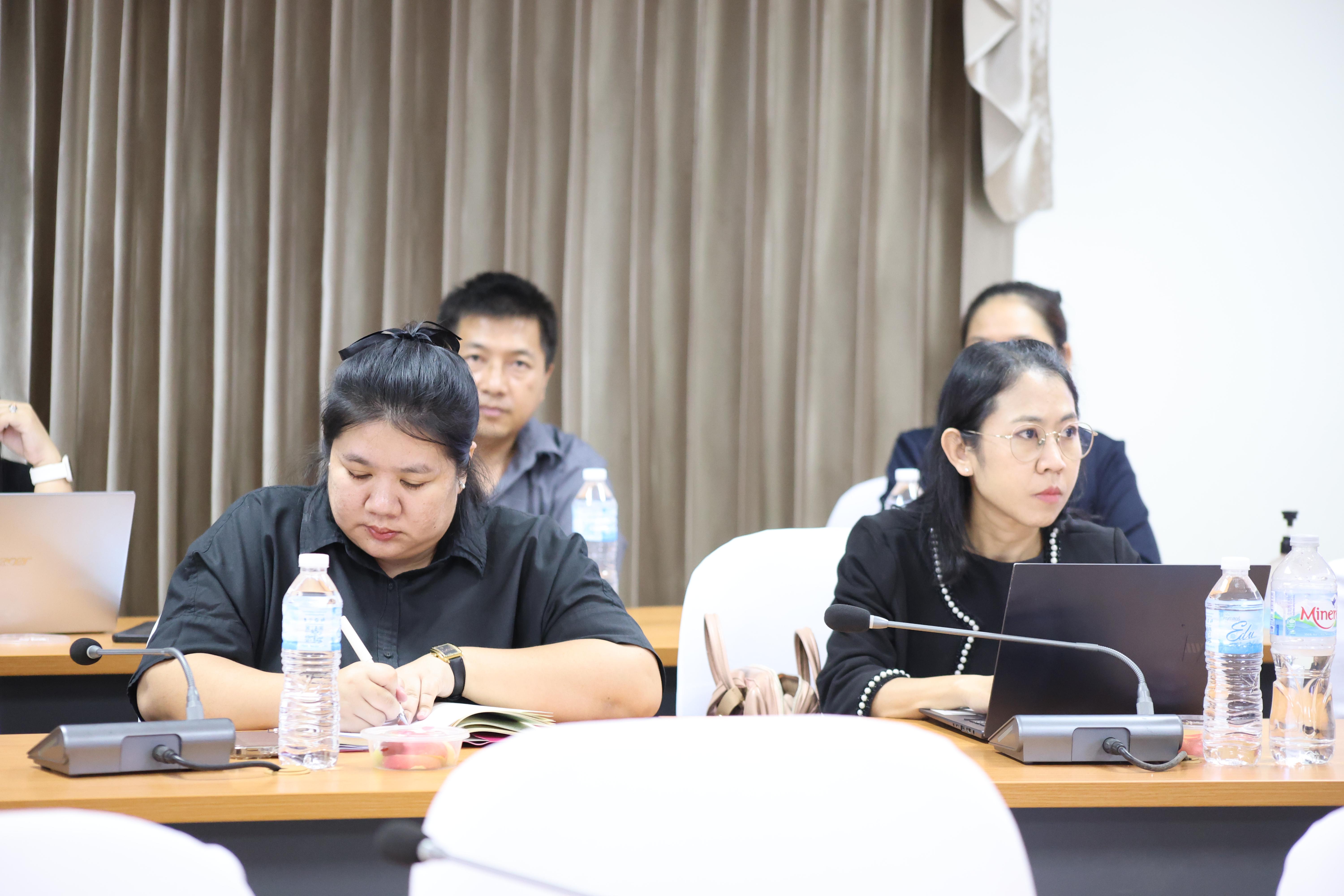 16. กิจกรรมKMความเข้าใจเกณฑ์และกระบวนการยื่นผลงานการประเมินสมรรถนะการสอน KPRU-PSF