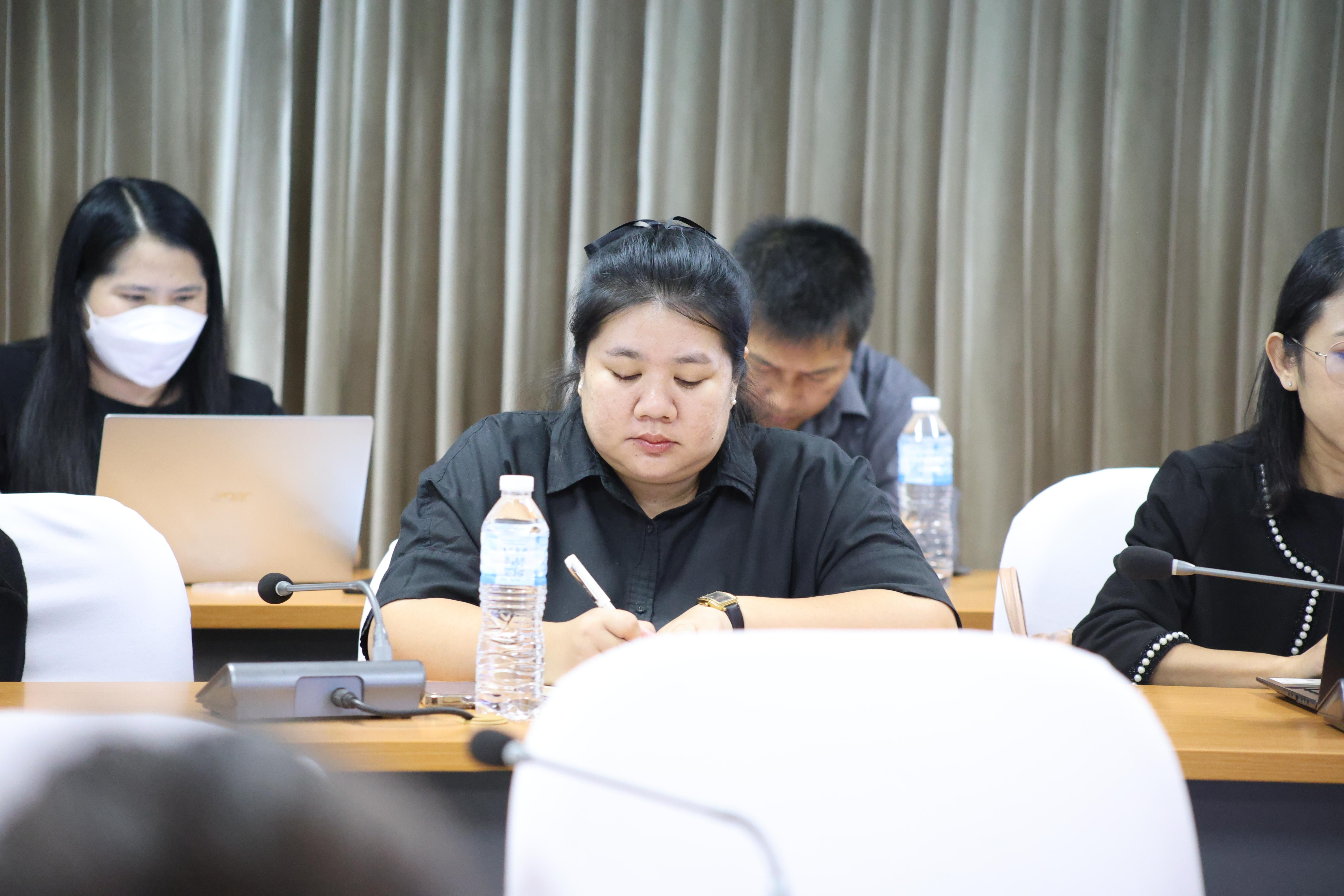 23. กิจกรรมKMความเข้าใจเกณฑ์และกระบวนการยื่นผลงานการประเมินสมรรถนะการสอน KPRU-PSF