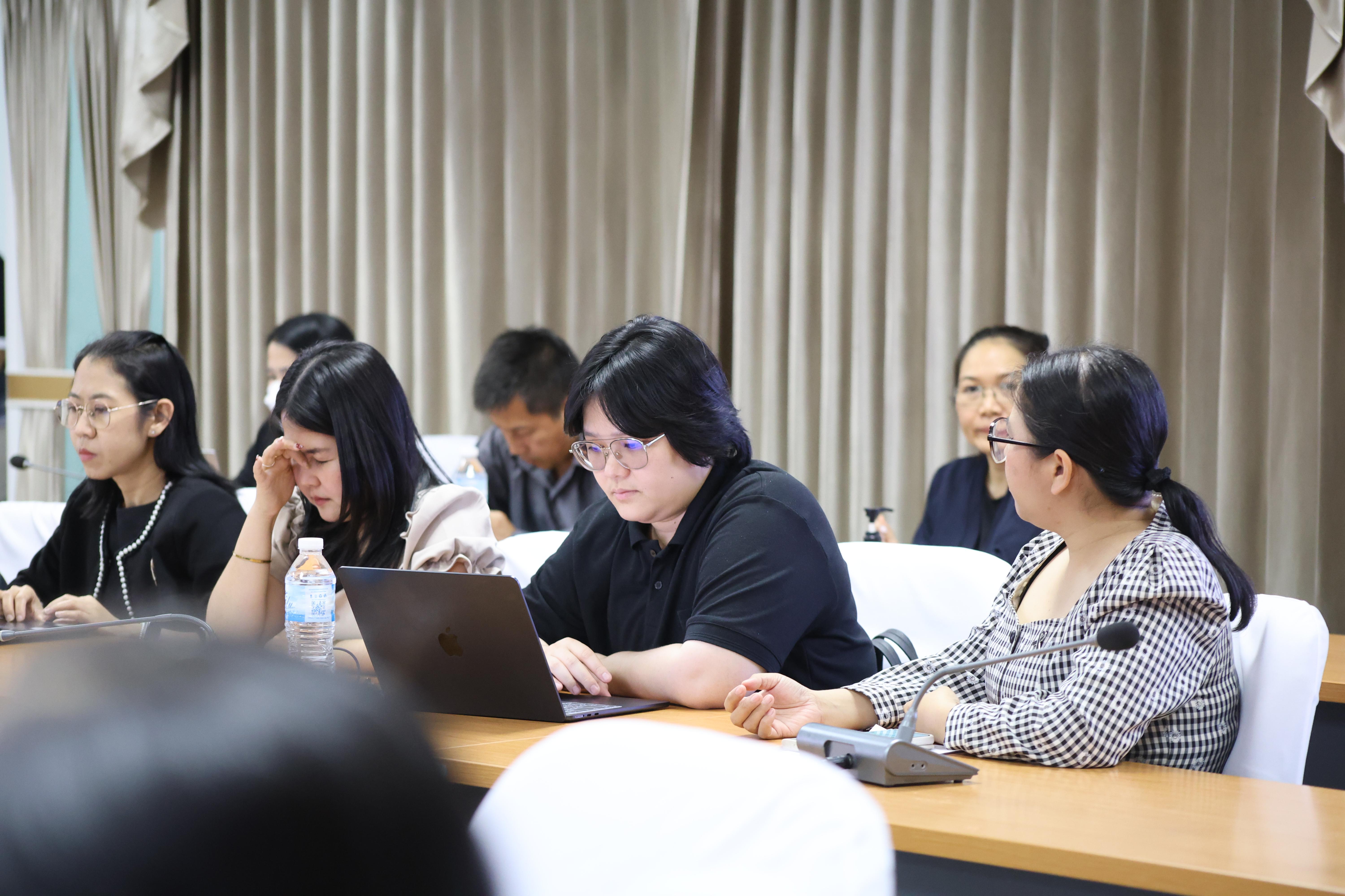 27. กิจกรรมKMความเข้าใจเกณฑ์และกระบวนการยื่นผลงานการประเมินสมรรถนะการสอน KPRU-PSF