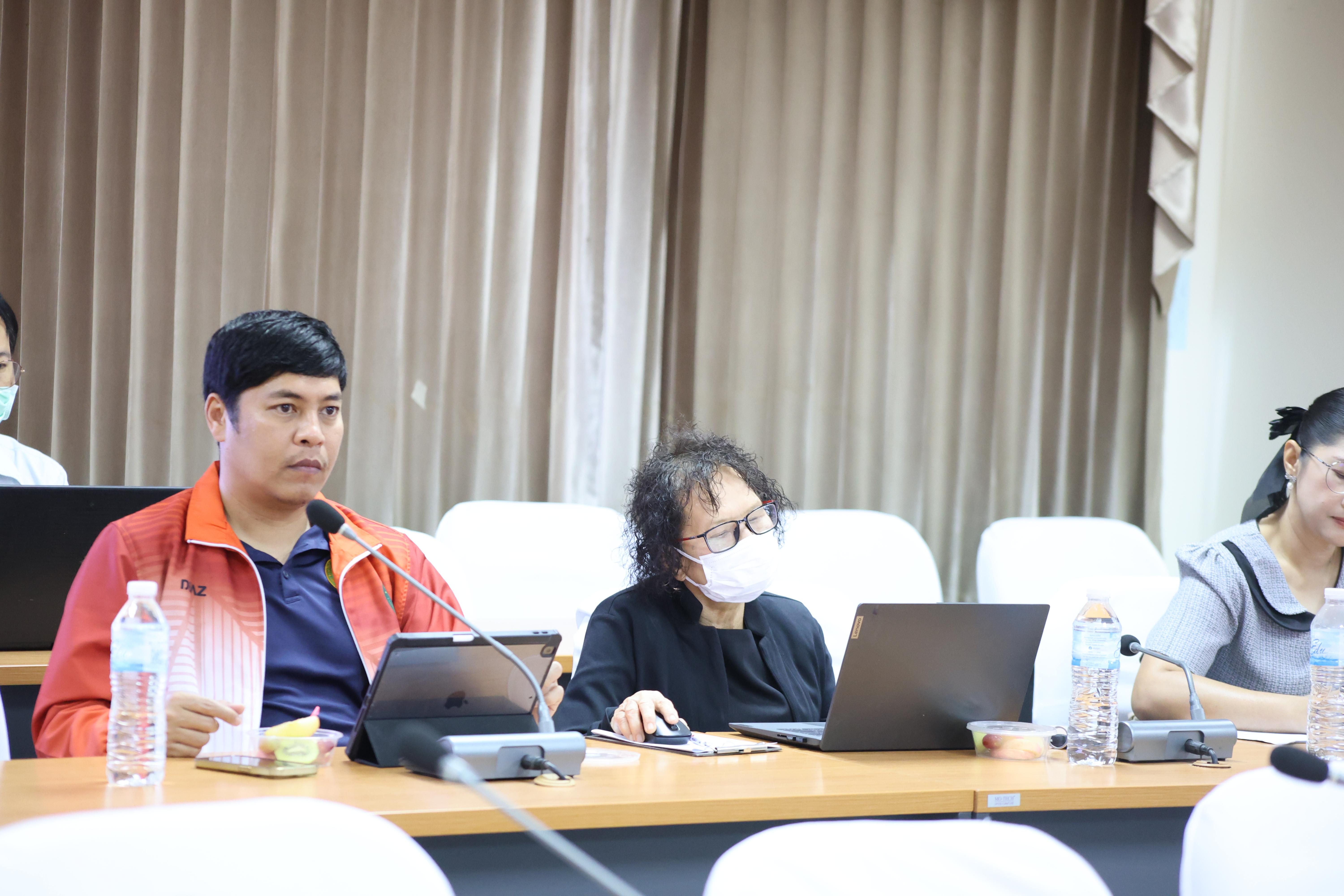 28. กิจกรรมKMความเข้าใจเกณฑ์และกระบวนการยื่นผลงานการประเมินสมรรถนะการสอน KPRU-PSF