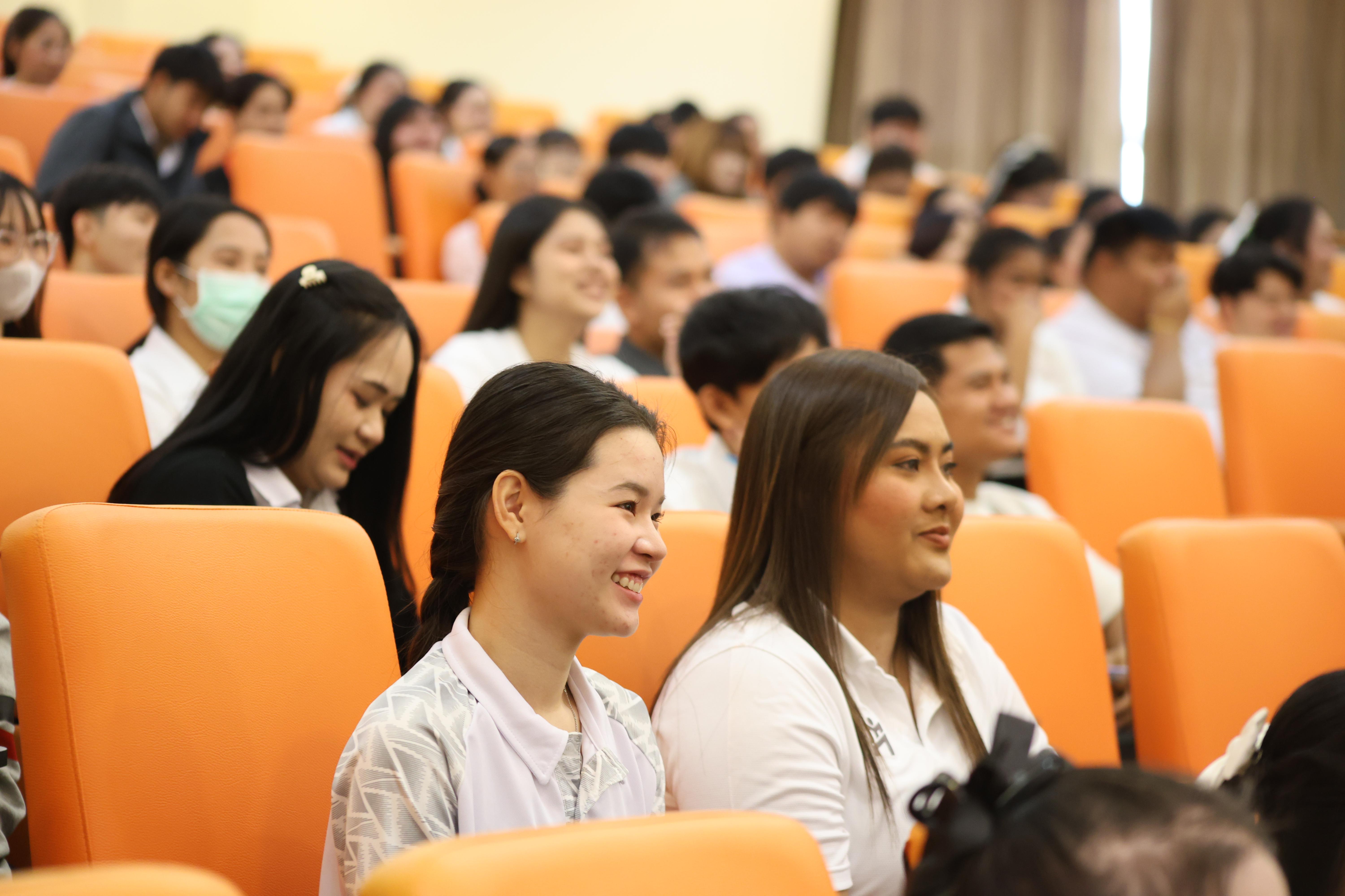 22. กิจกรรมอบรมเชิงปฏิบัติการคุณธรรม จริยธรรม และจิตอาสาจิตสาธารณะ