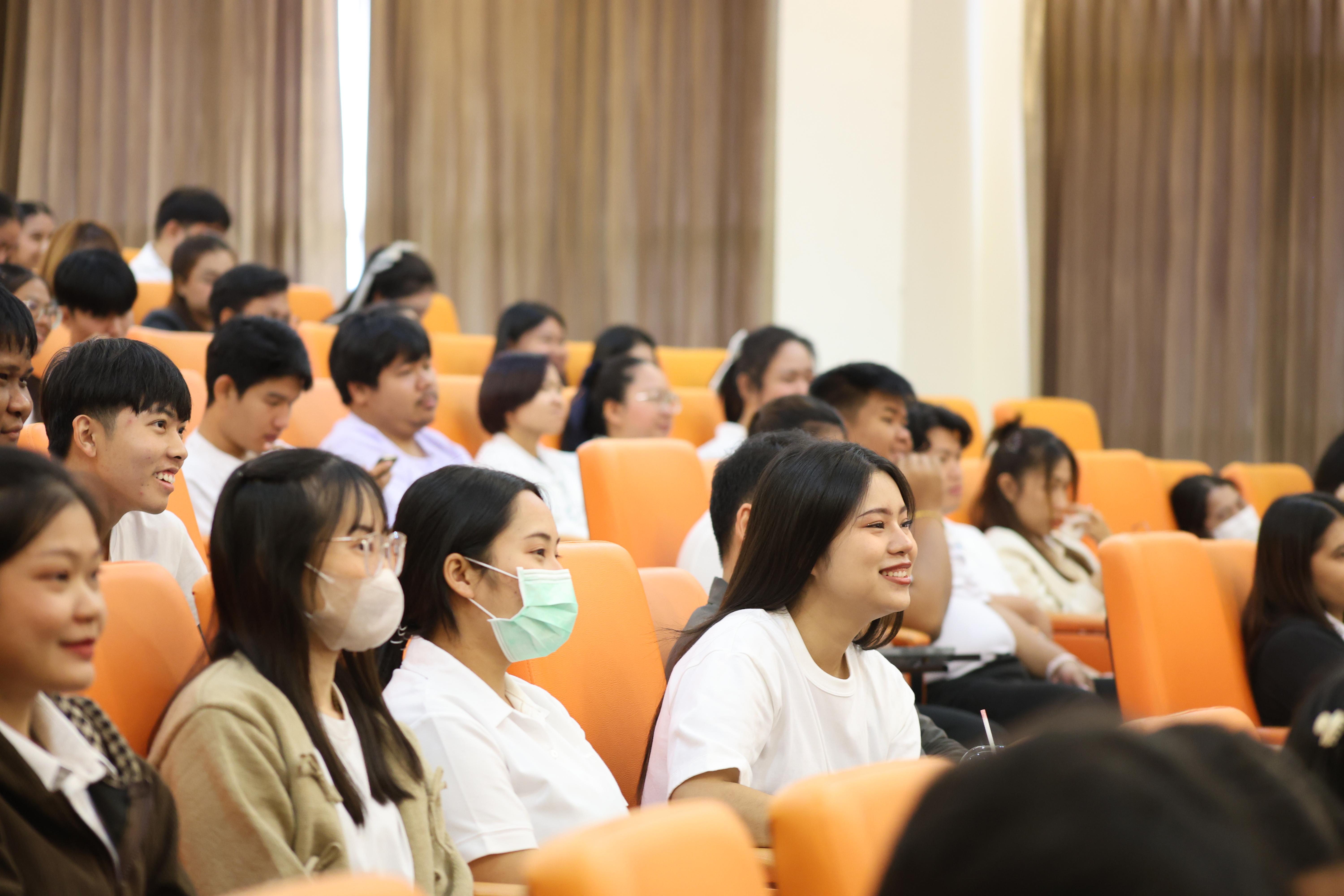 23. กิจกรรมอบรมเชิงปฏิบัติการคุณธรรม จริยธรรม และจิตอาสาจิตสาธารณะ