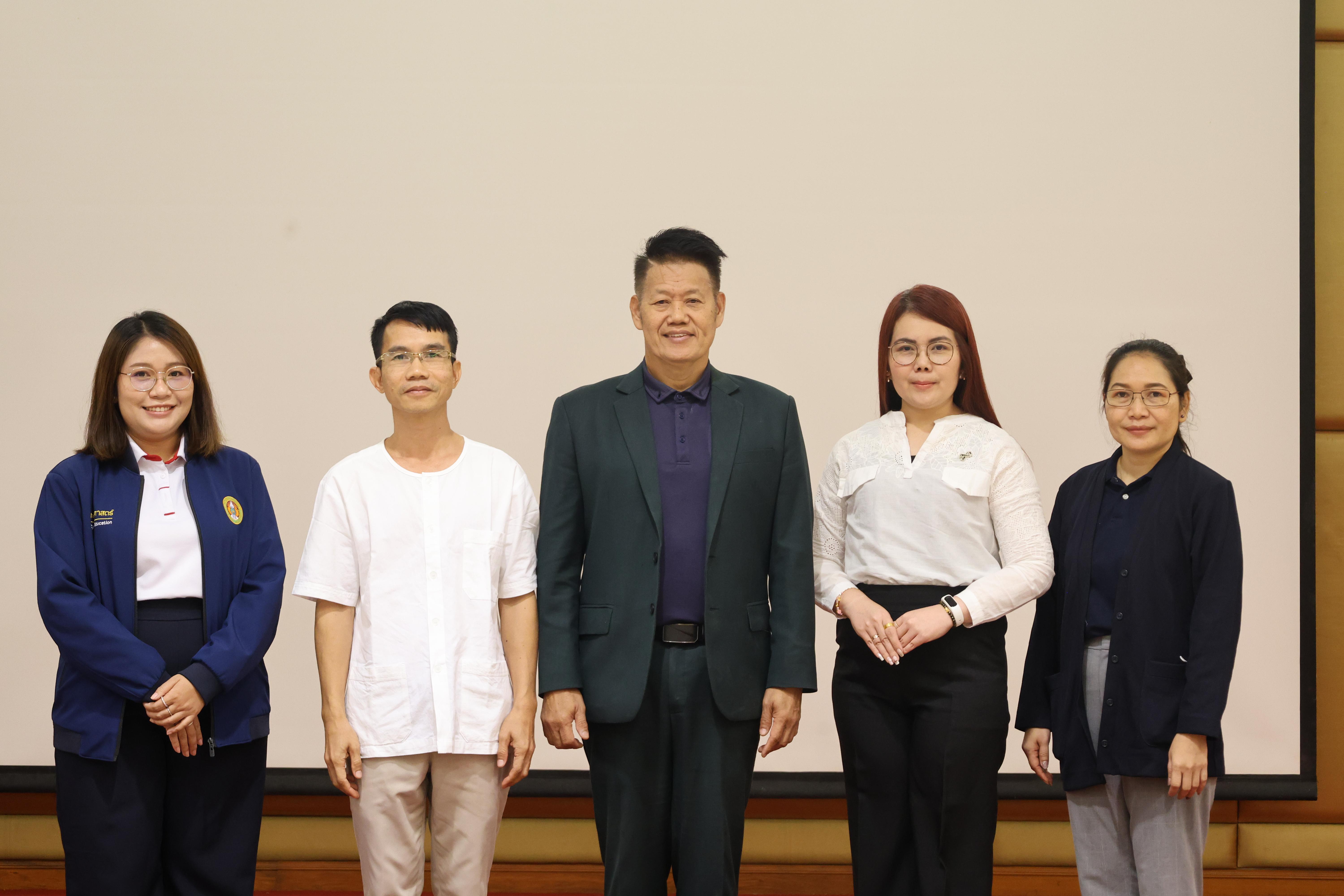 31. กิจกรรมอบรมเชิงปฏิบัติการคุณธรรม จริยธรรม และจิตอาสาจิตสาธารณะ