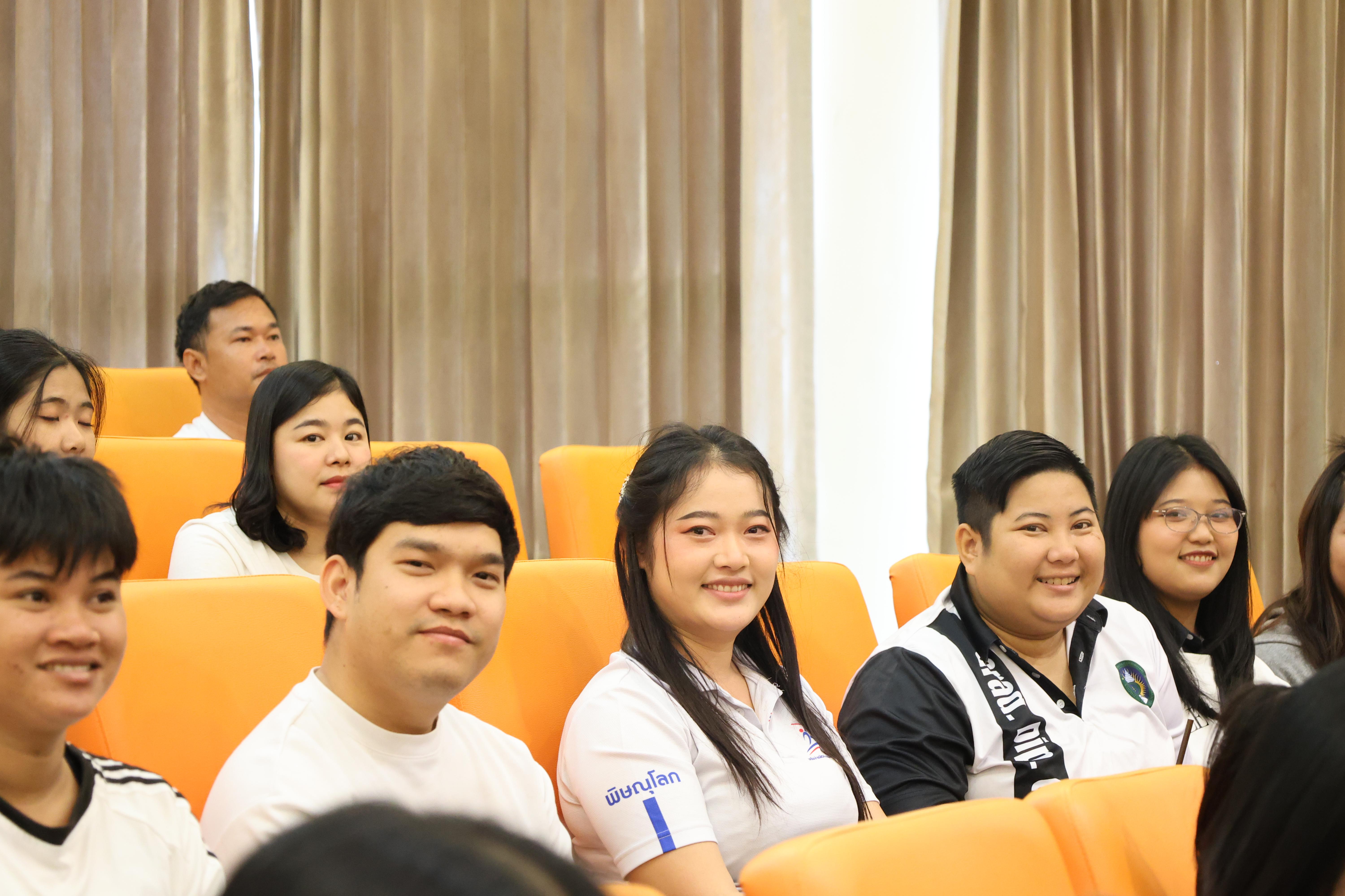 39. กิจกรรมอบรมเชิงปฏิบัติการคุณธรรม จริยธรรม และจิตอาสาจิตสาธารณะ