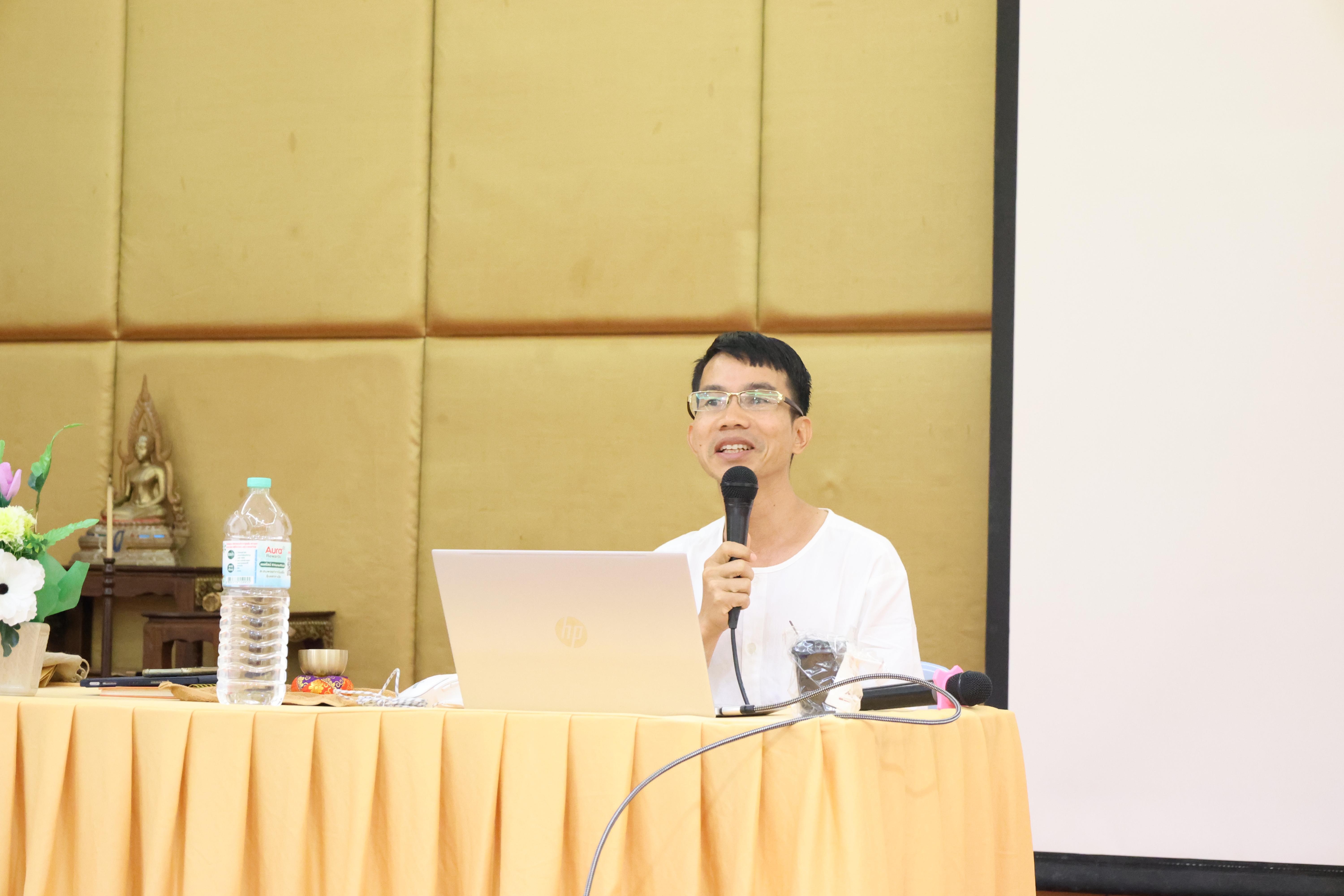 40. กิจกรรมอบรมเชิงปฏิบัติการคุณธรรม จริยธรรม และจิตอาสาจิตสาธารณะ