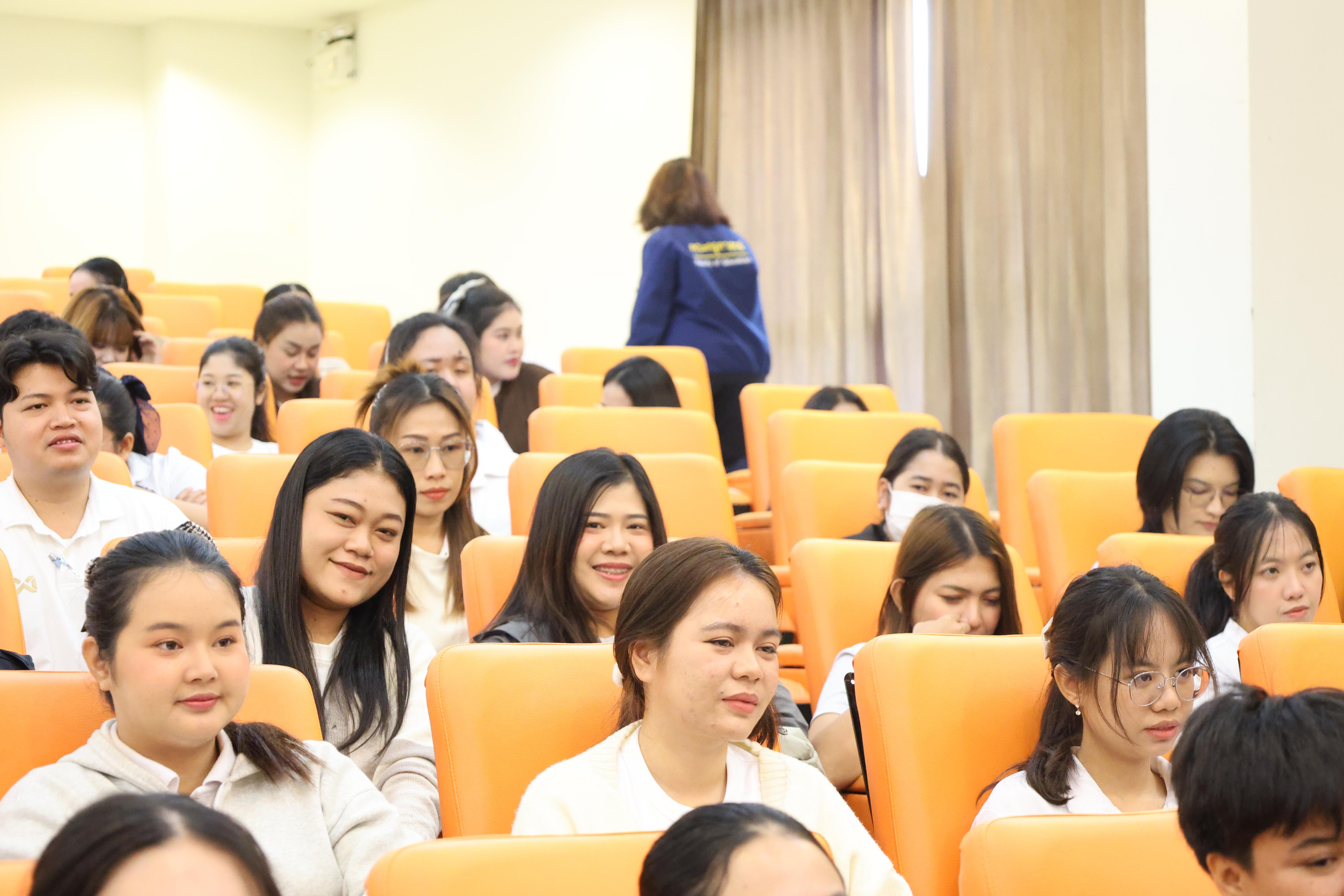 43. กิจกรรมอบรมเชิงปฏิบัติการคุณธรรม จริยธรรม และจิตอาสาจิตสาธารณะ