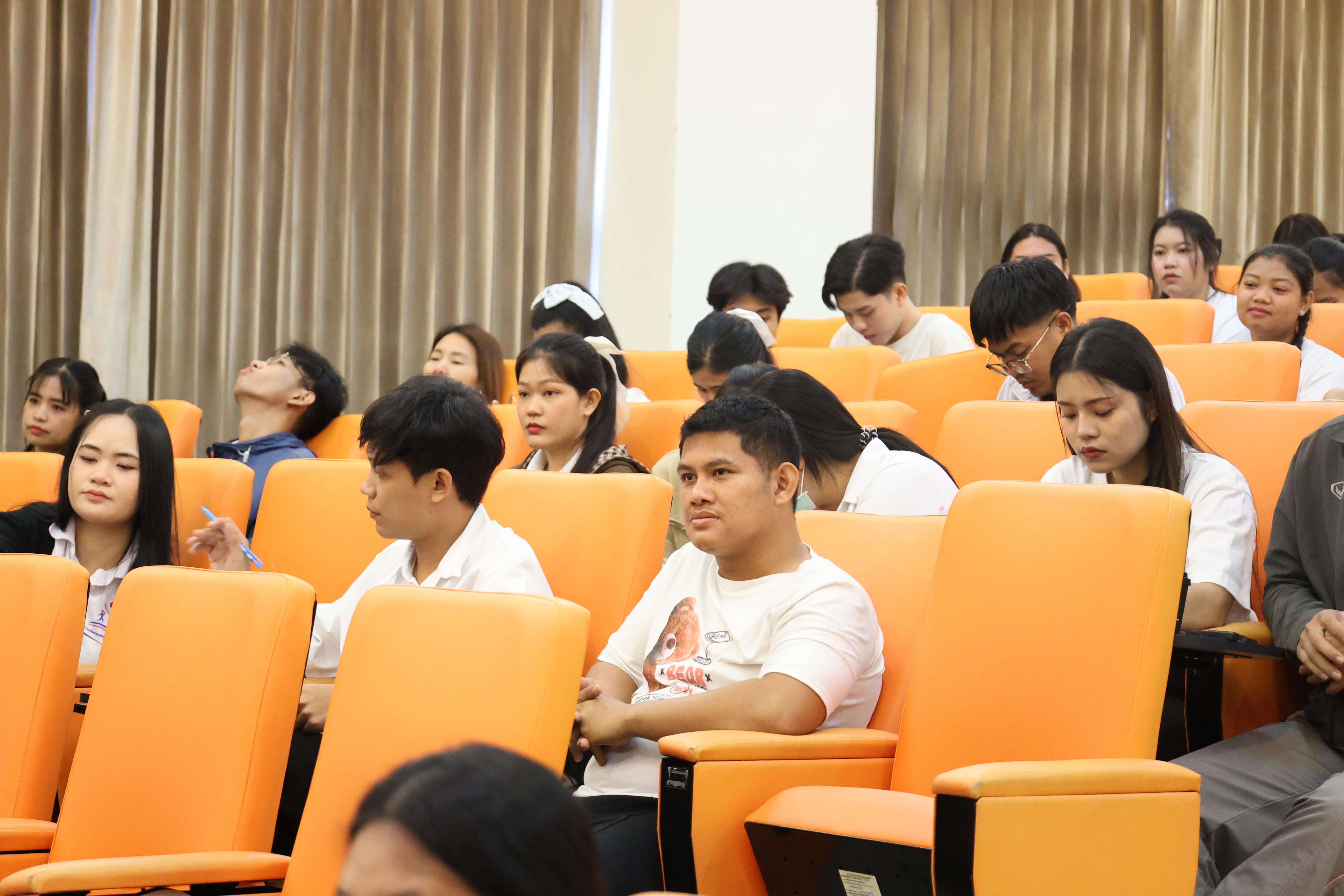 46. กิจกรรมอบรมเชิงปฏิบัติการคุณธรรม จริยธรรม และจิตอาสาจิตสาธารณะ