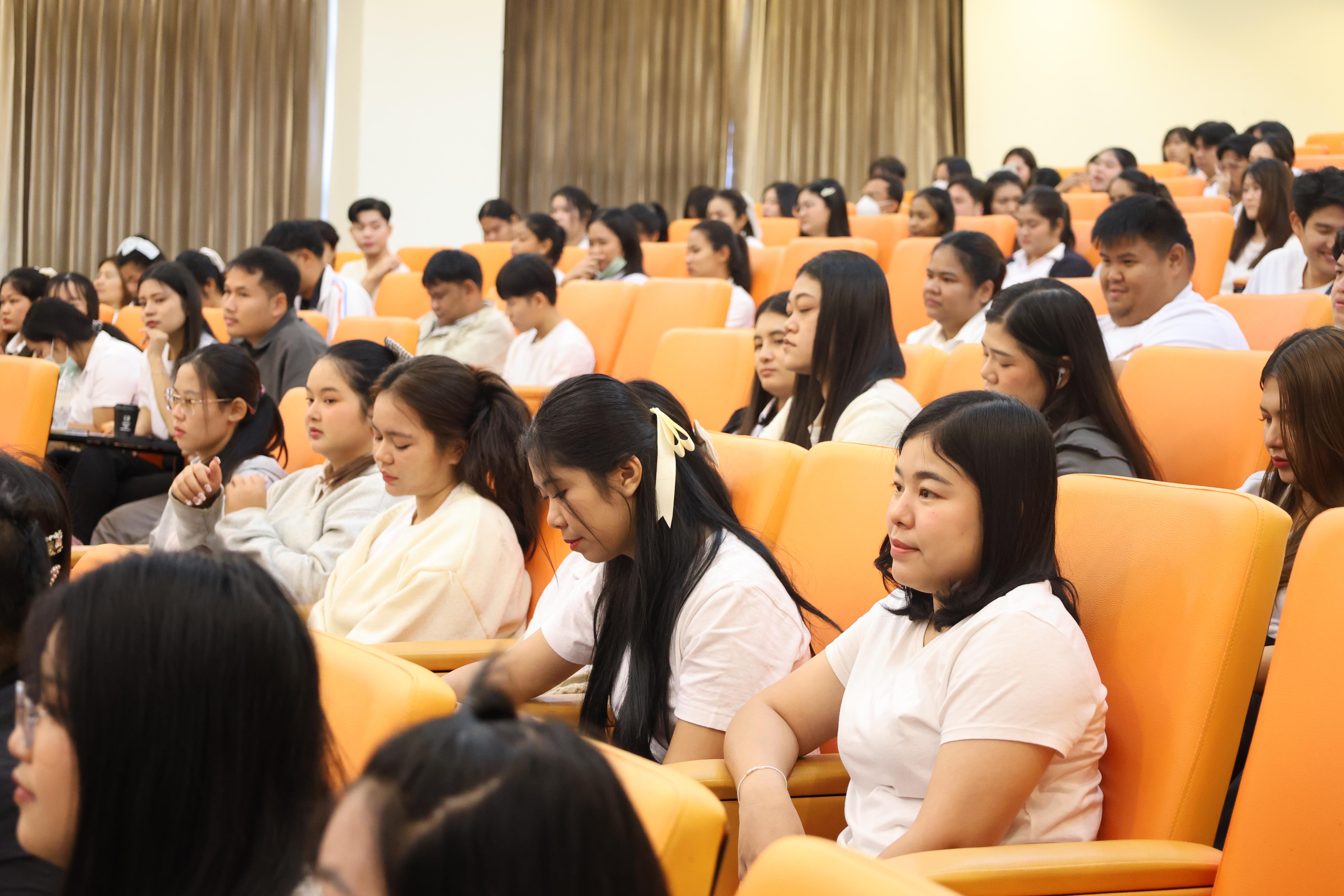 48. กิจกรรมอบรมเชิงปฏิบัติการคุณธรรม จริยธรรม และจิตอาสาจิตสาธารณะ