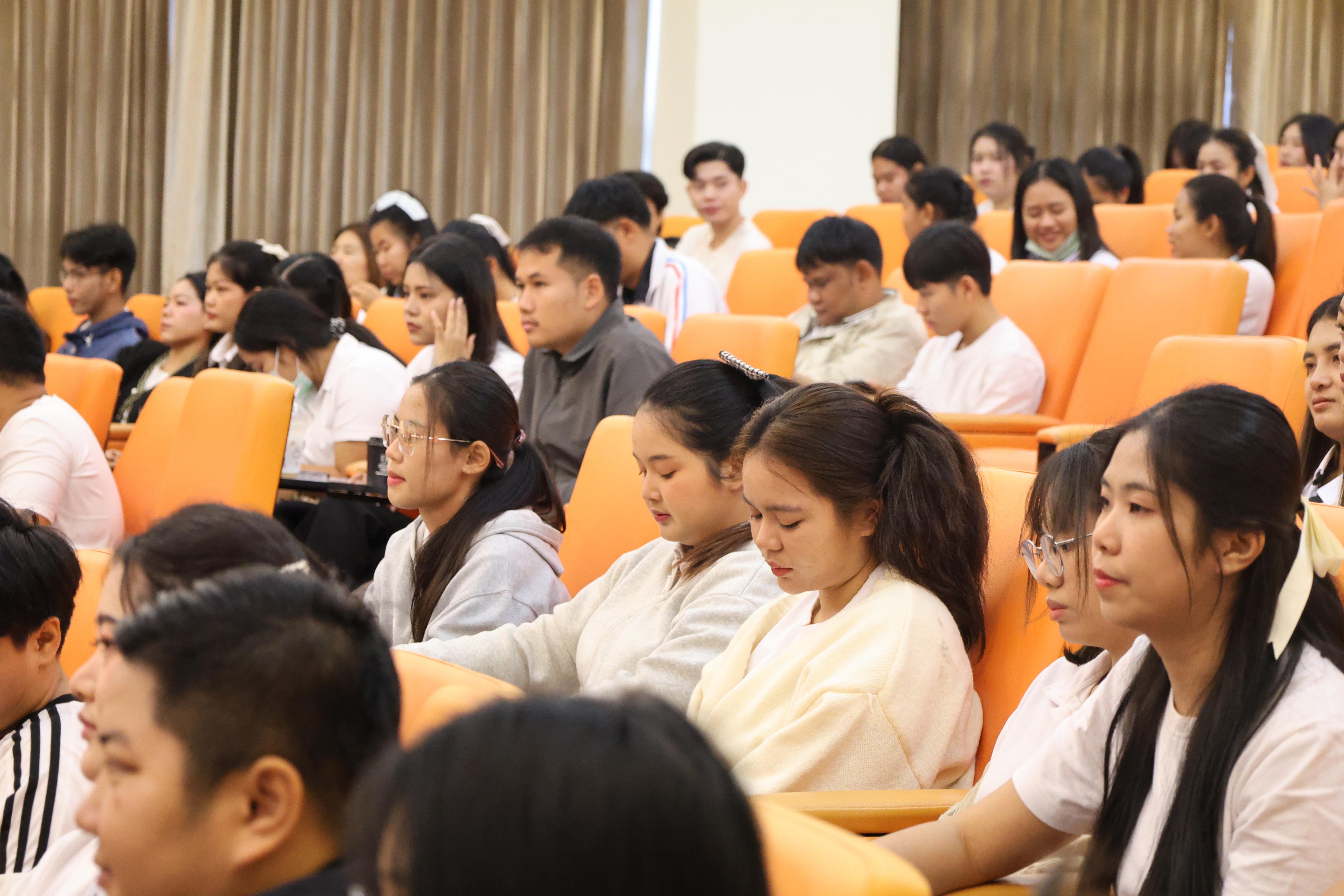 49. กิจกรรมอบรมเชิงปฏิบัติการคุณธรรม จริยธรรม และจิตอาสาจิตสาธารณะ