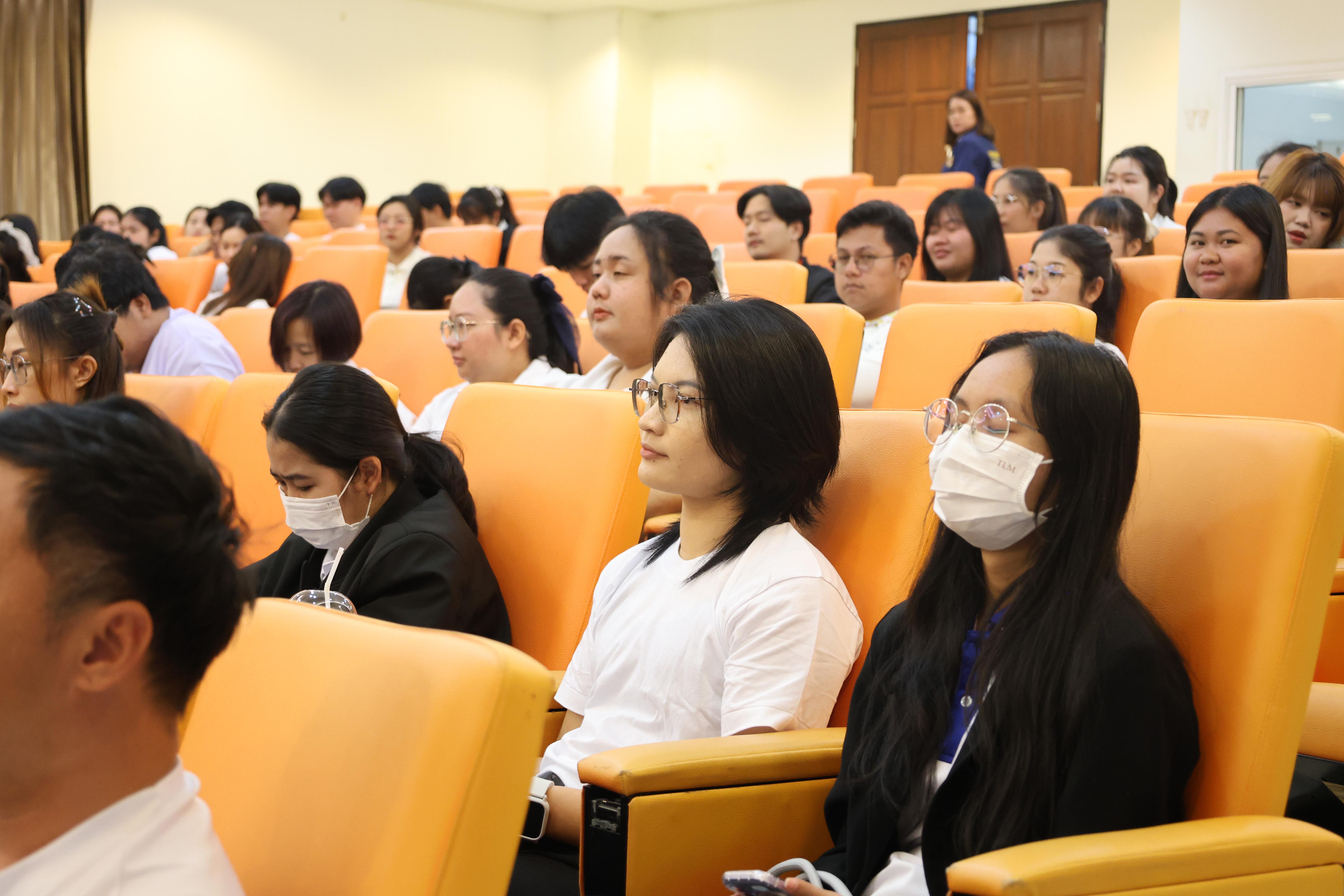 53. กิจกรรมอบรมเชิงปฏิบัติการคุณธรรม จริยธรรม และจิตอาสาจิตสาธารณะ