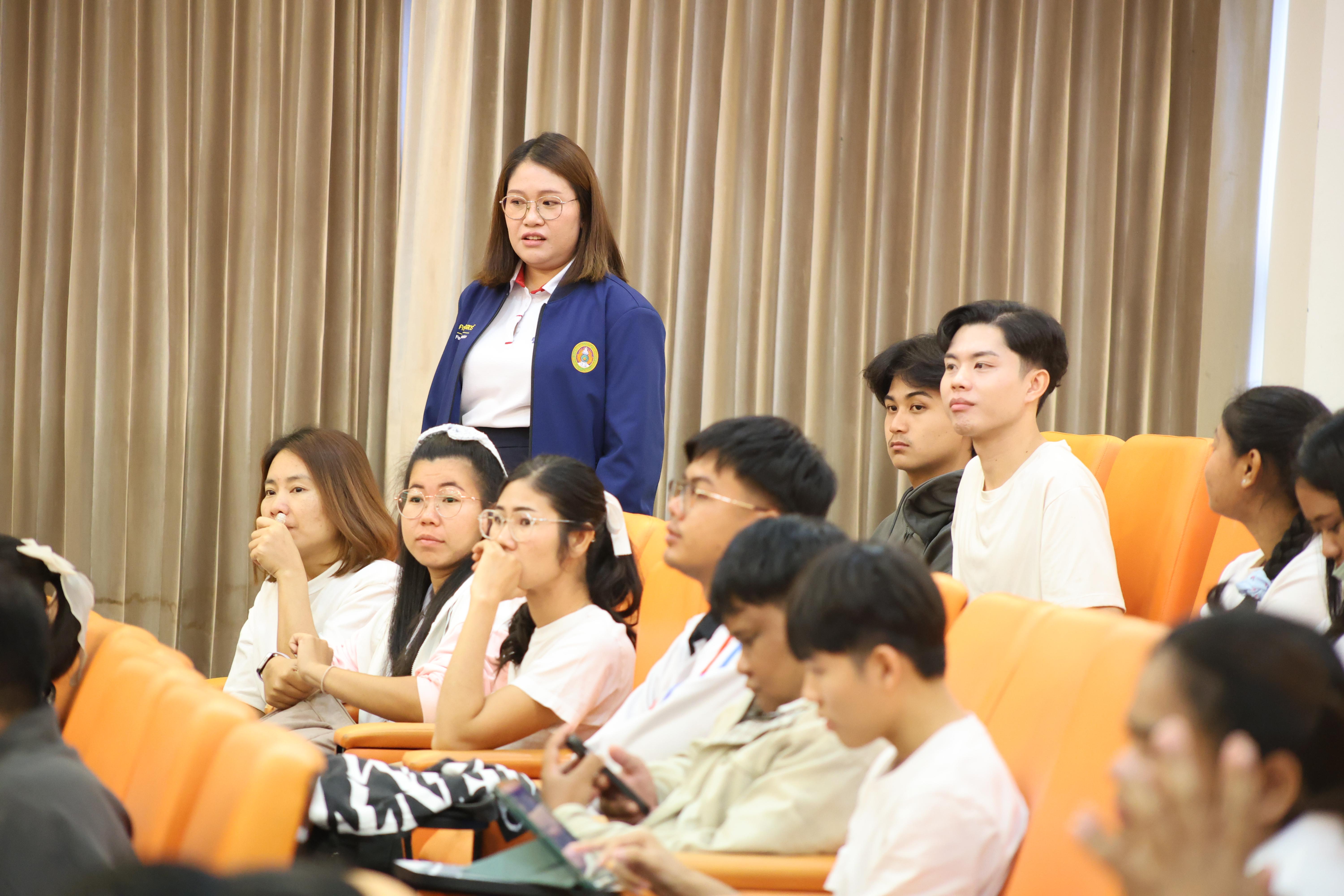 57. กิจกรรมอบรมเชิงปฏิบัติการคุณธรรม จริยธรรม และจิตอาสาจิตสาธารณะ