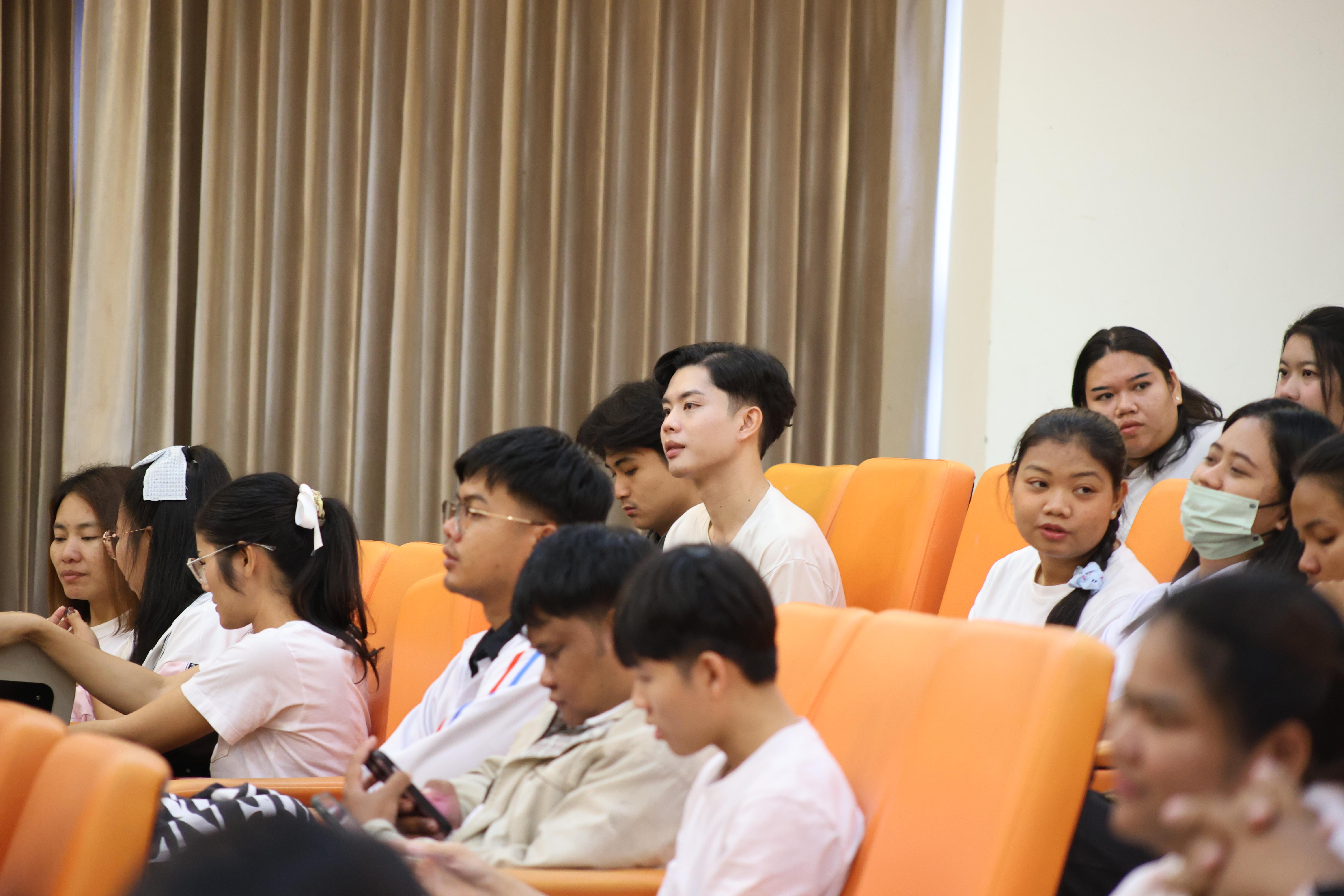 58. กิจกรรมอบรมเชิงปฏิบัติการคุณธรรม จริยธรรม และจิตอาสาจิตสาธารณะ