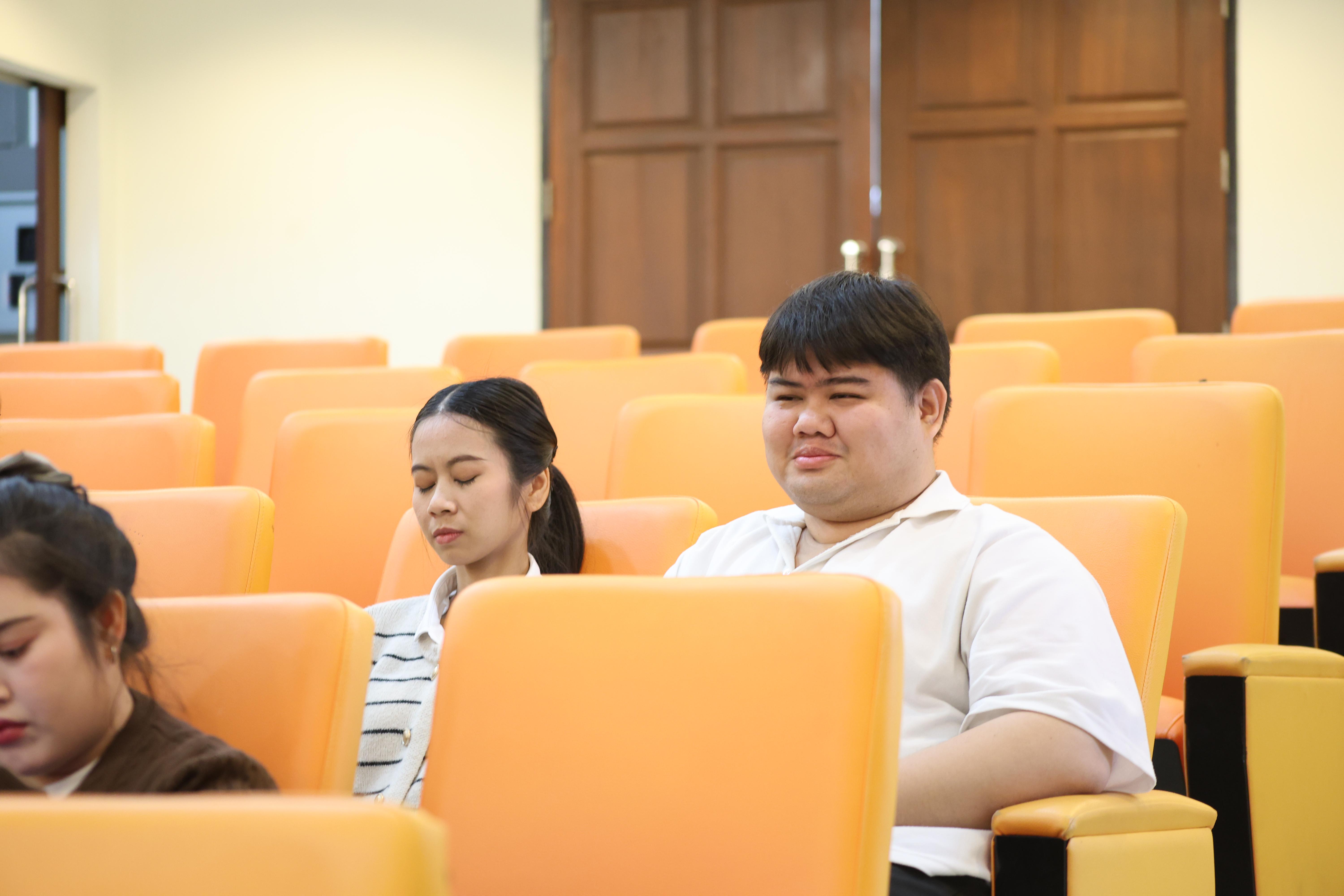 61. กิจกรรมอบรมเชิงปฏิบัติการคุณธรรม จริยธรรม และจิตอาสาจิตสาธารณะ