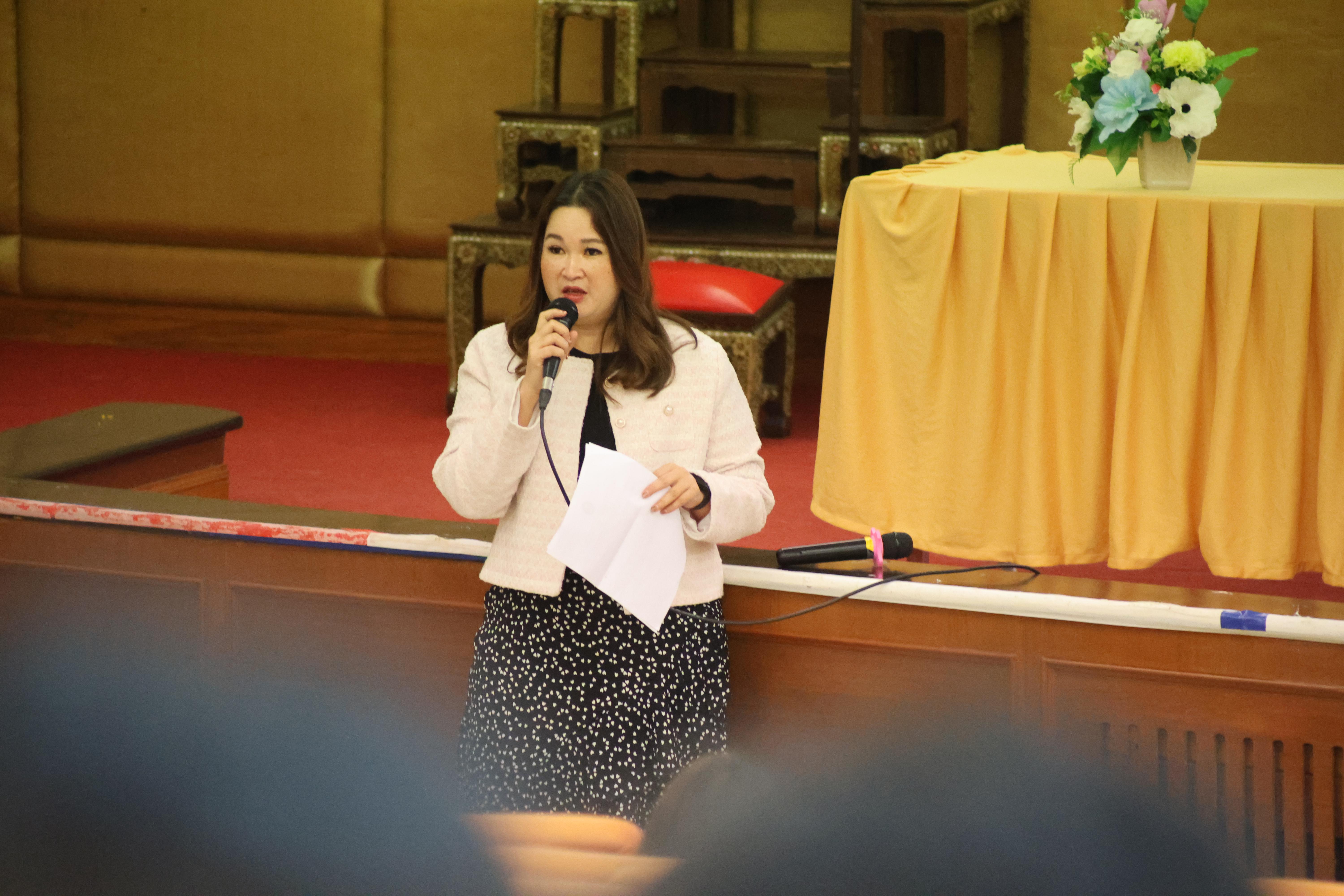 2. กิจกรรมปฐมนิเทศก่อนออกฝึกประสบการณ์วิชาชีพครู นักศึกษาหลักสูตรประกาศนียบัตรบัณฑิต สาขาวิชาชีพครู ประจำปีการศึกษา 2568