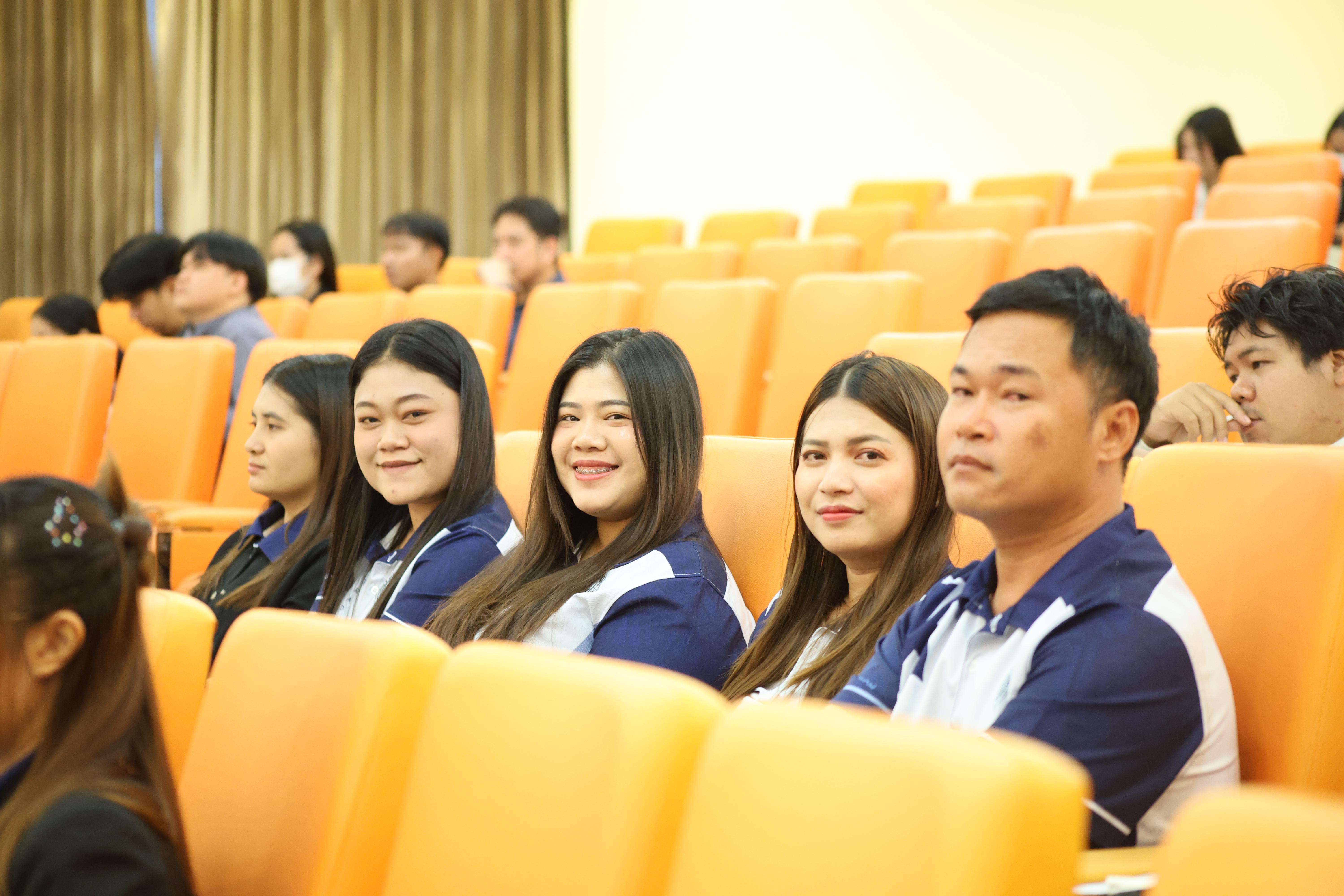 22. กิจกรรมปฐมนิเทศก่อนออกฝึกประสบการณ์วิชาชีพครู นักศึกษาหลักสูตรประกาศนียบัตรบัณฑิต สาขาวิชาชีพครู ประจำปีการศึกษา 2568