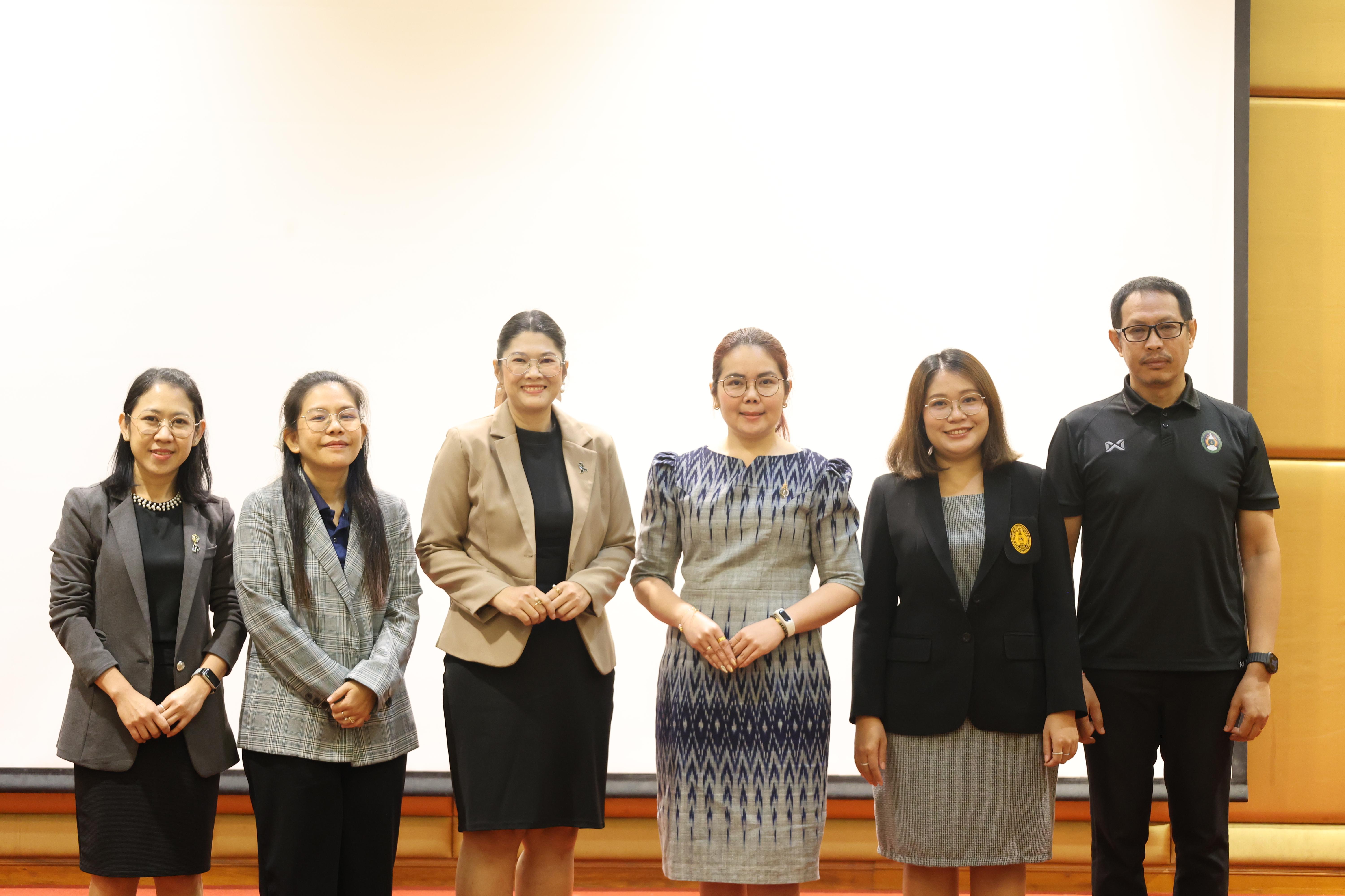 45. กิจกรรมปฐมนิเทศก่อนออกฝึกประสบการณ์วิชาชีพครู นักศึกษาหลักสูตรประกาศนียบัตรบัณฑิต สาขาวิชาชีพครู ประจำปีการศึกษา 2568