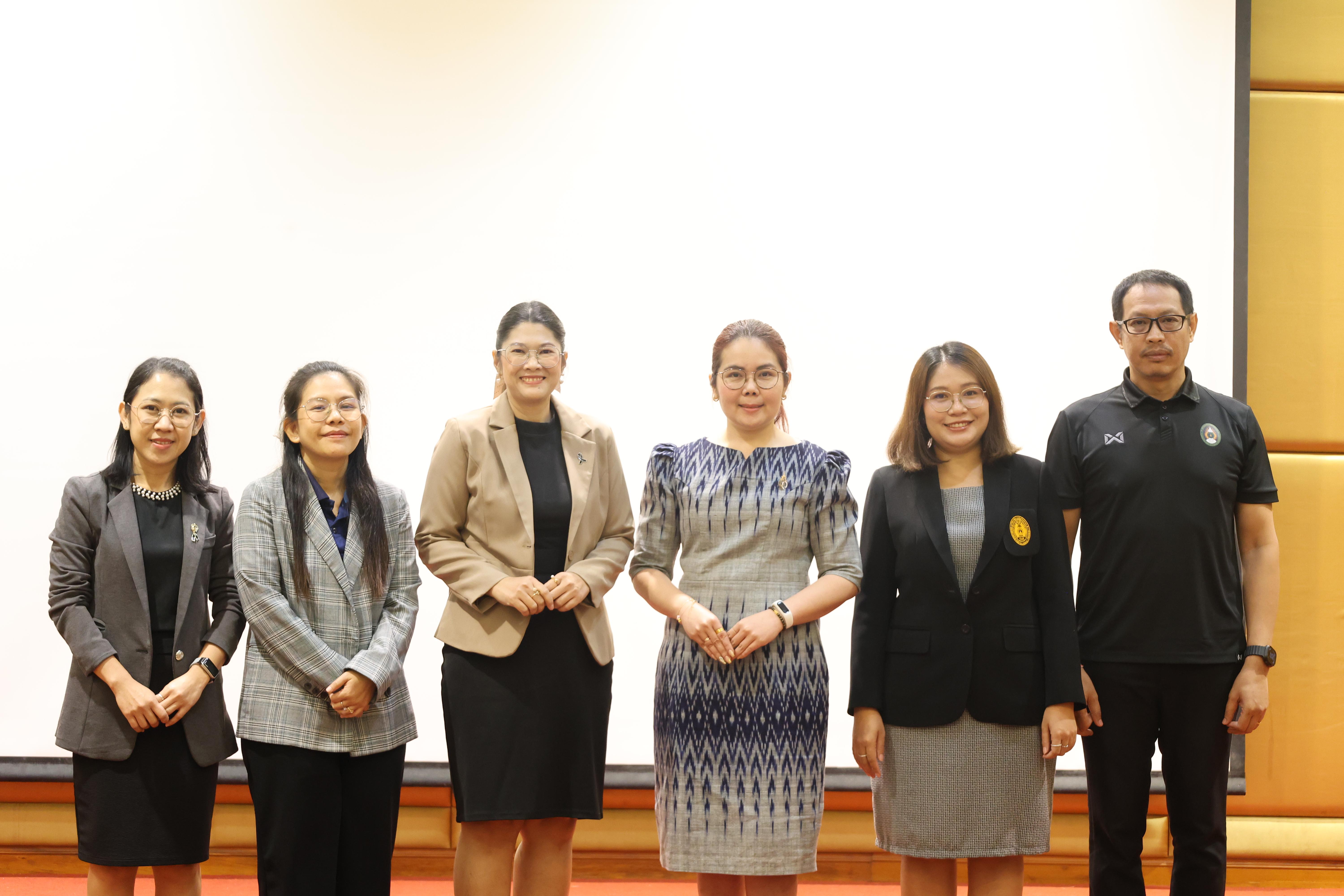 46. กิจกรรมปฐมนิเทศก่อนออกฝึกประสบการณ์วิชาชีพครู นักศึกษาหลักสูตรประกาศนียบัตรบัณฑิต สาขาวิชาชีพครู ประจำปีการศึกษา 2568