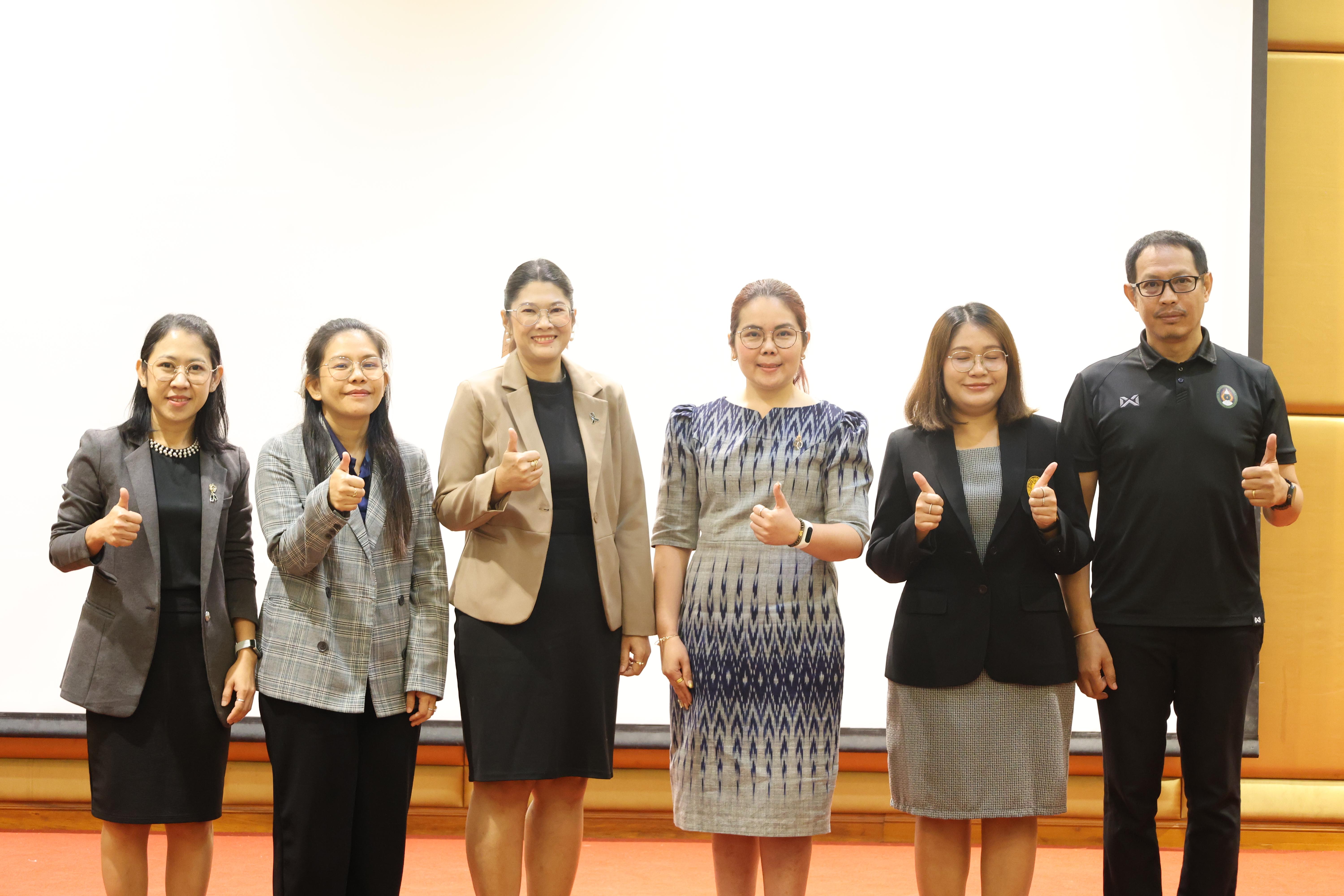 47. กิจกรรมปฐมนิเทศก่อนออกฝึกประสบการณ์วิชาชีพครู นักศึกษาหลักสูตรประกาศนียบัตรบัณฑิต สาขาวิชาชีพครู ประจำปีการศึกษา 2568