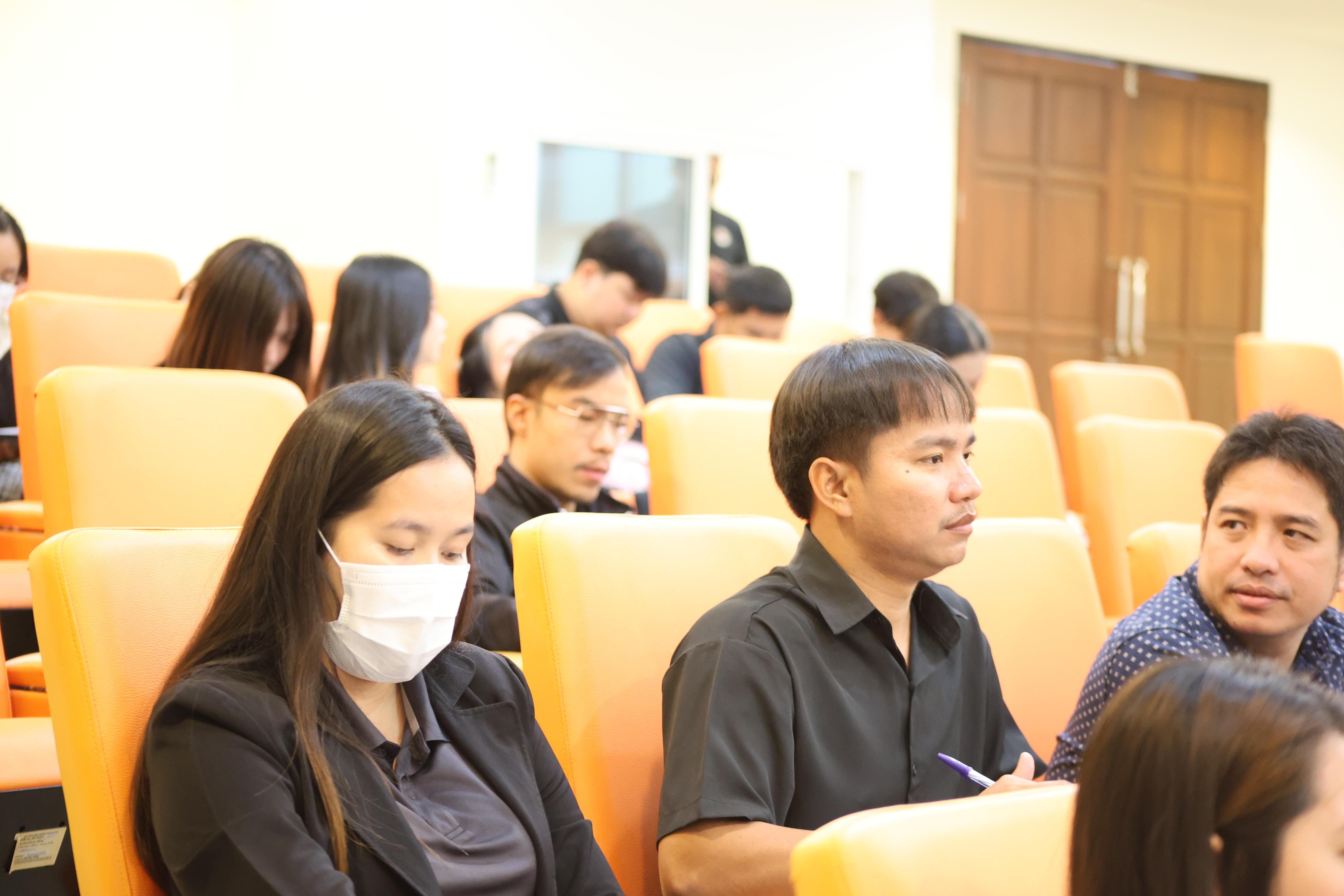 58. กิจกรรมปฐมนิเทศก่อนออกฝึกประสบการณ์วิชาชีพครู นักศึกษาหลักสูตรประกาศนียบัตรบัณฑิต สาขาวิชาชีพครู ประจำปีการศึกษา 2568