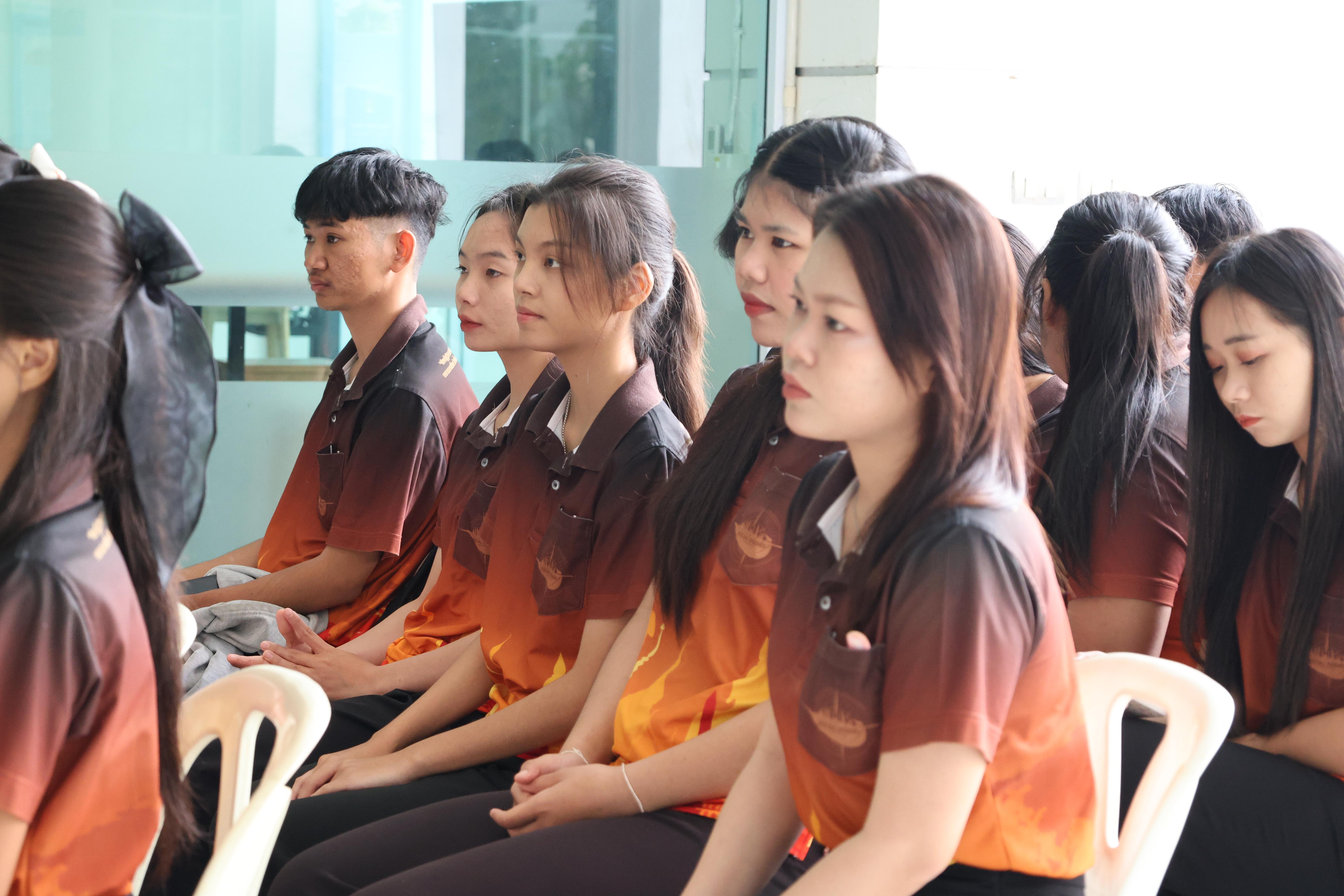 20. การแสดงสื่อของนักศึกษาโปรแกรมสังคมศึกษา ชั้นปีที่ 3