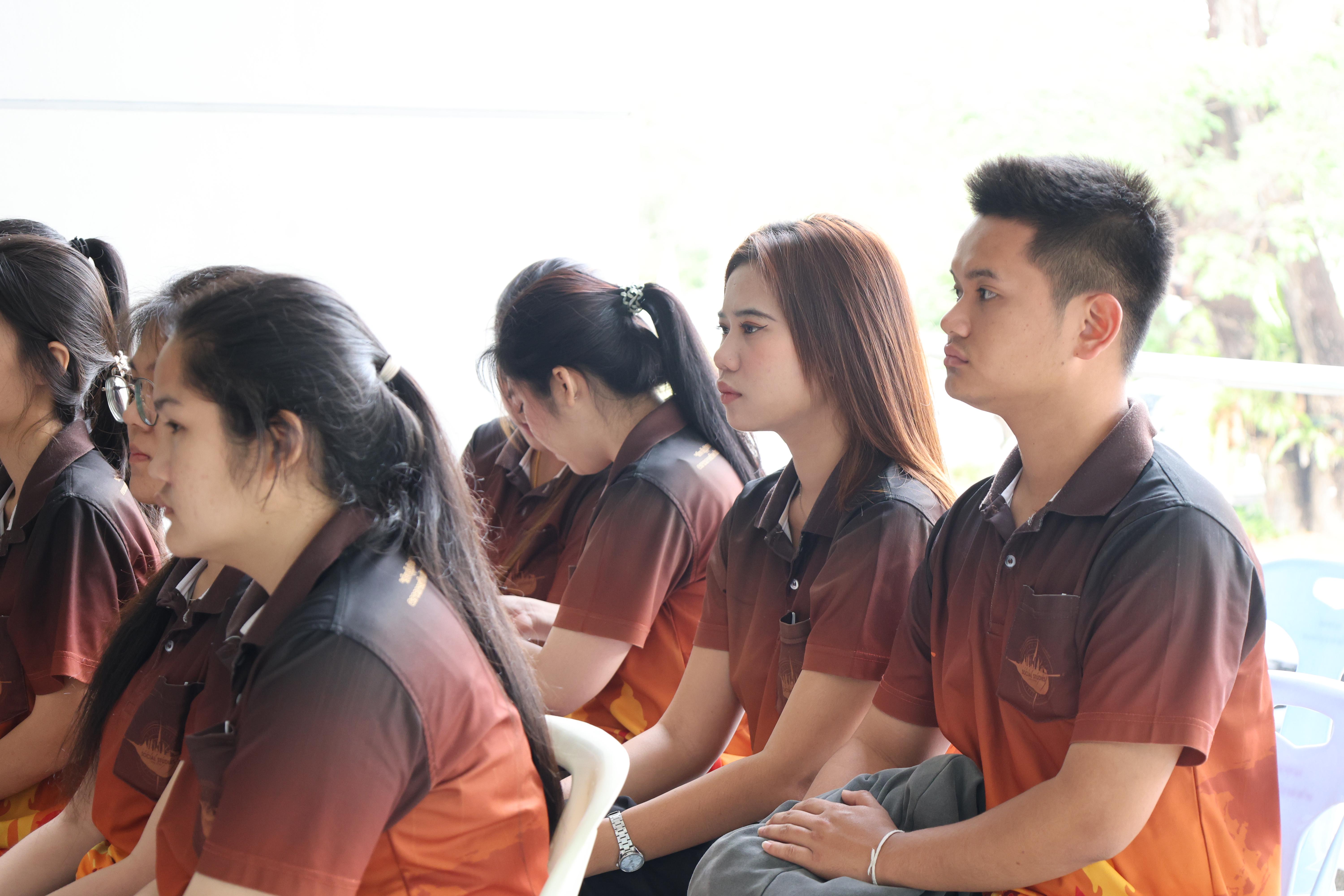 24. การแสดงสื่อของนักศึกษาโปรแกรมสังคมศึกษา ชั้นปีที่ 3