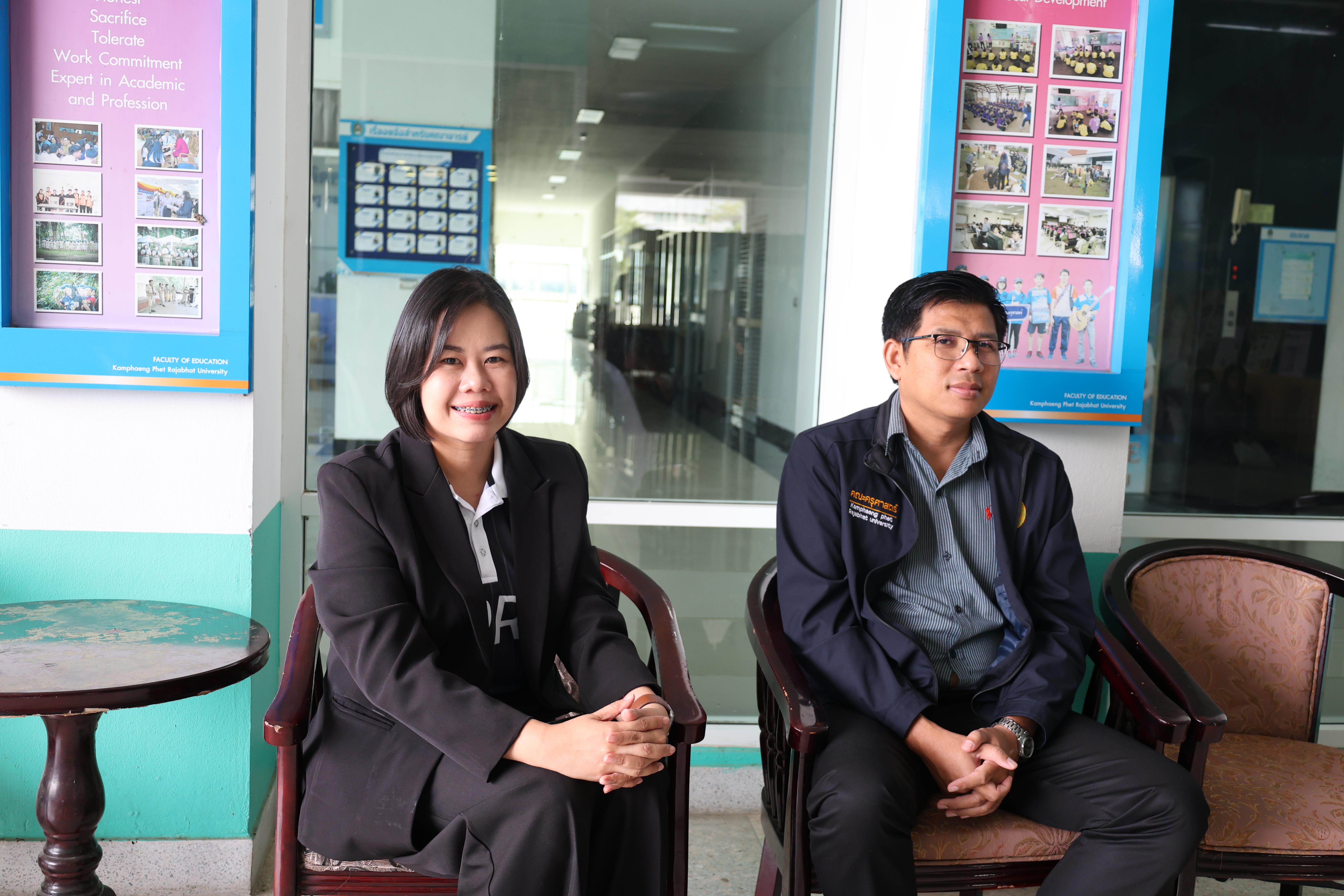 25. การแสดงสื่อของนักศึกษาโปรแกรมสังคมศึกษา ชั้นปีที่ 3