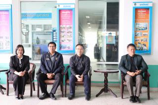 2. การแสดงสื่อของนักศึกษาโปรแกรมสังคมศึกษา ชั้นปีที่ 3