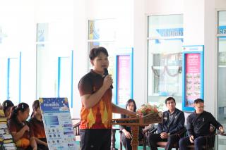 3. การแสดงสื่อของนักศึกษาโปรแกรมสังคมศึกษา ชั้นปีที่ 3