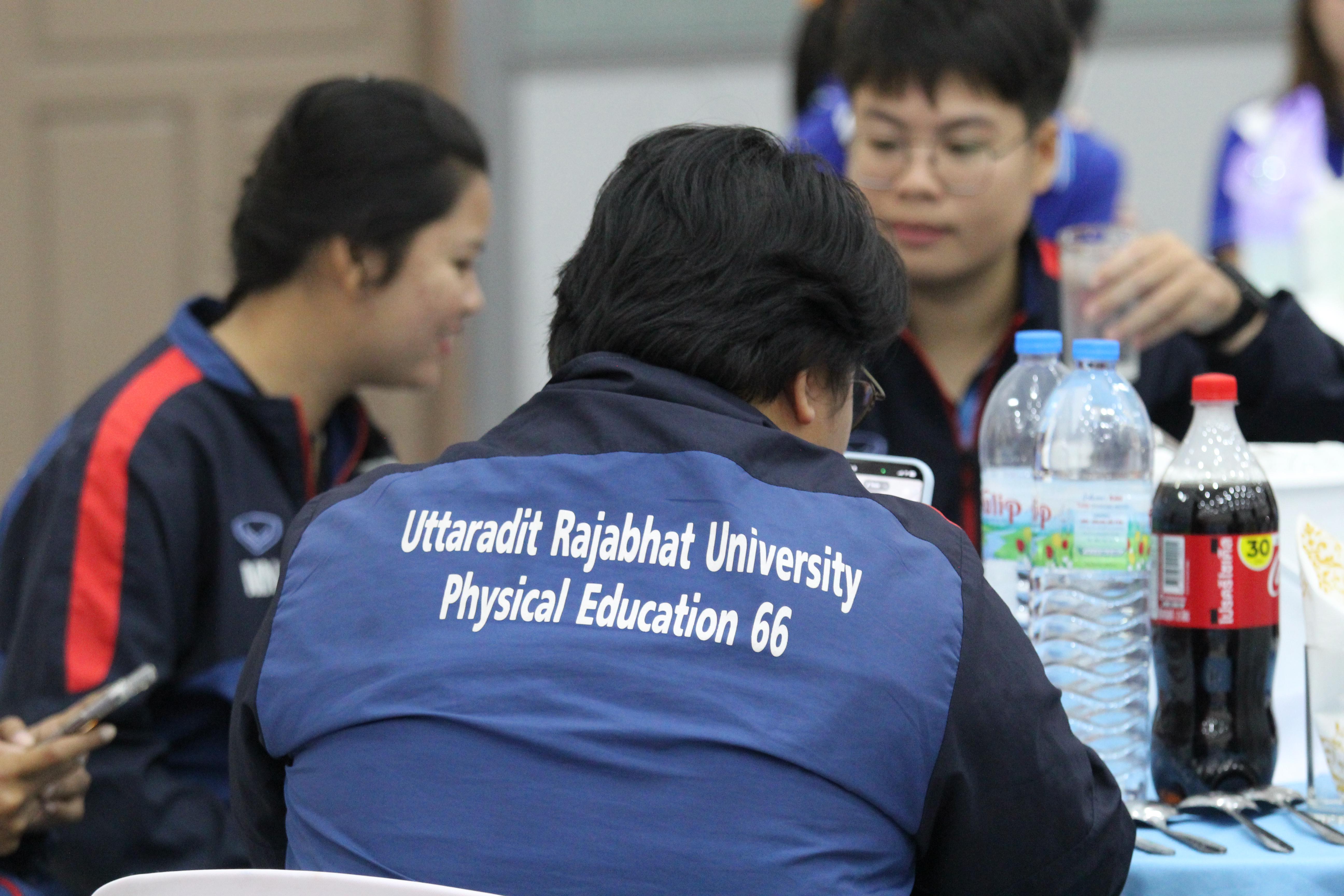 10. พิธีเปิดการแข่งขันทักษะวิชาการวิชาชีพครูและส่งเสริมศิลปวัฒนธรรม ครั้งที่13 มหาวิทยาลัยราชภัฏภาคเหนือ 8 สถาบัน