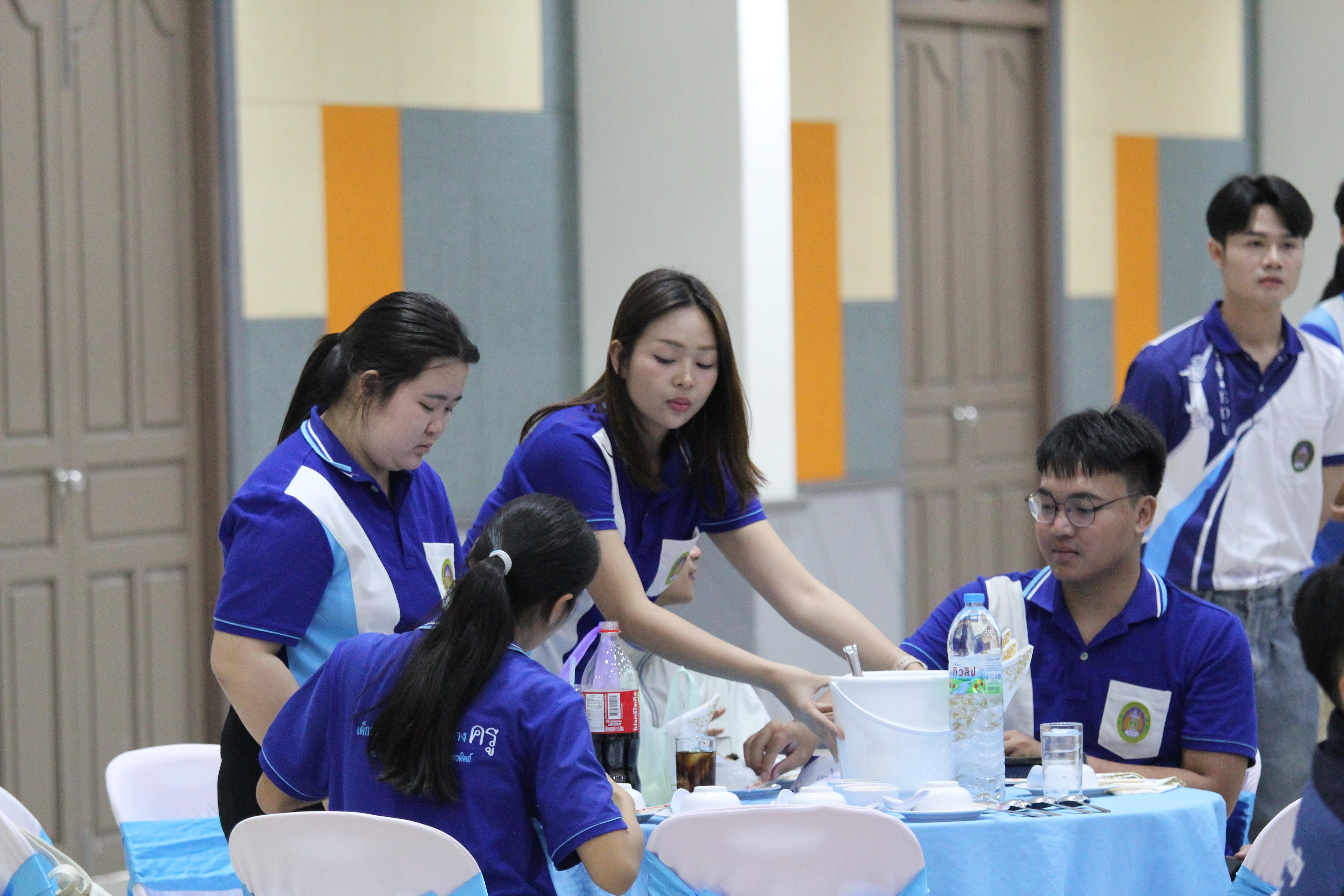 13. พิธีเปิดการแข่งขันทักษะวิชาการวิชาชีพครูและส่งเสริมศิลปวัฒนธรรม ครั้งที่13 มหาวิทยาลัยราชภัฏภาคเหนือ 8 สถาบัน