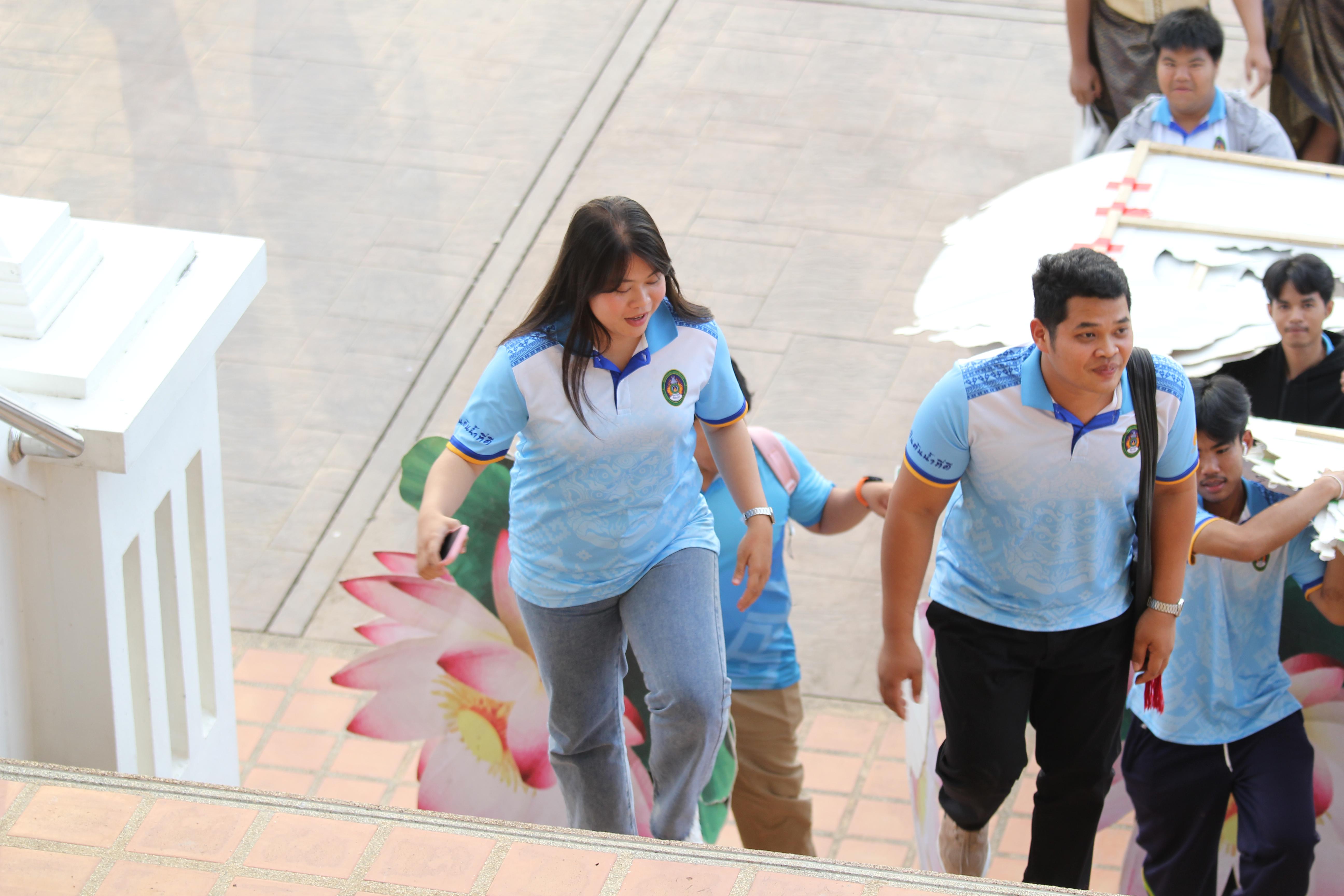 32. พิธีเปิดการแข่งขันทักษะวิชาการวิชาชีพครูและส่งเสริมศิลปวัฒนธรรม ครั้งที่13 มหาวิทยาลัยราชภัฏภาคเหนือ 8 สถาบัน