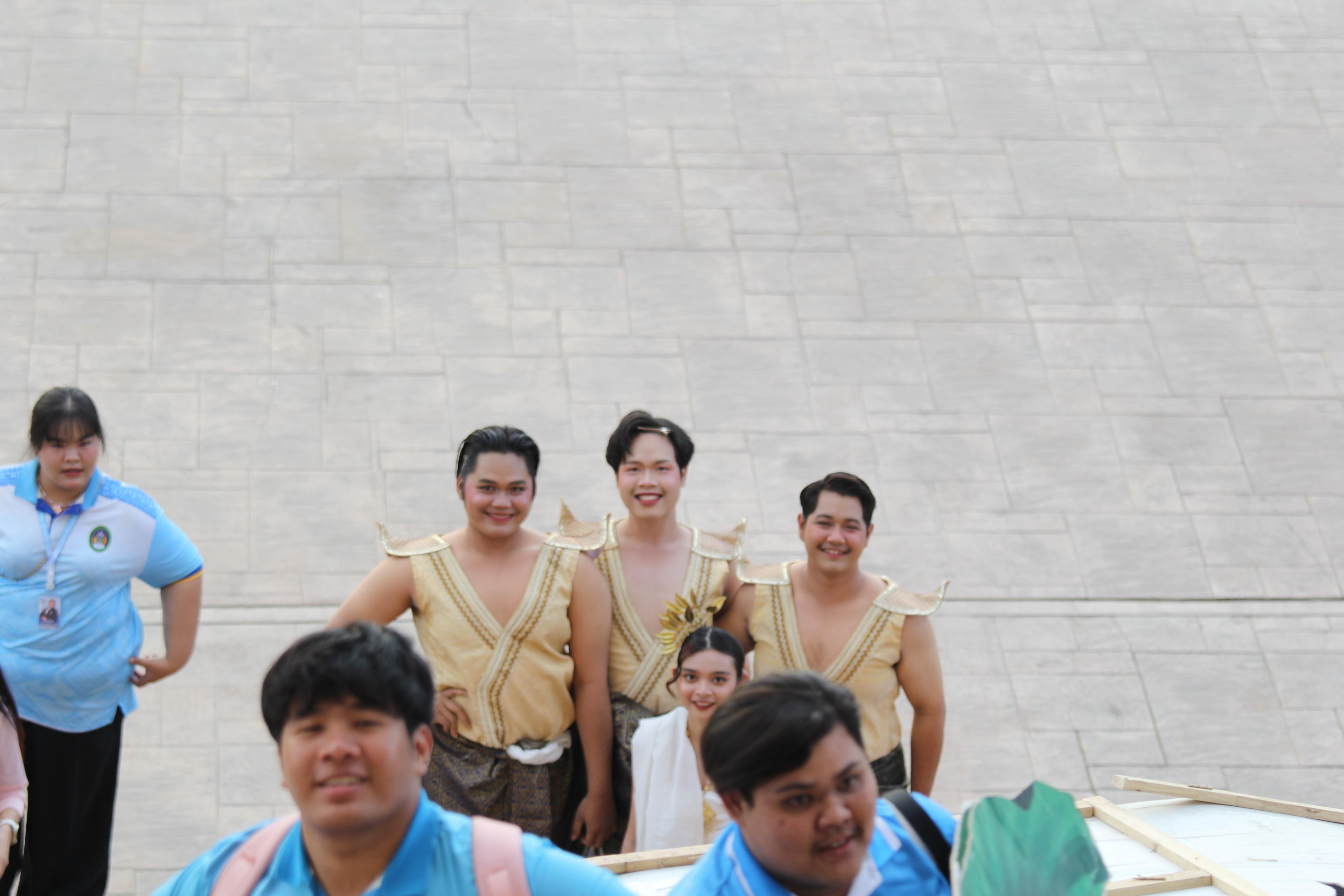 34. พิธีเปิดการแข่งขันทักษะวิชาการวิชาชีพครูและส่งเสริมศิลปวัฒนธรรม ครั้งที่13 มหาวิทยาลัยราชภัฏภาคเหนือ 8 สถาบัน