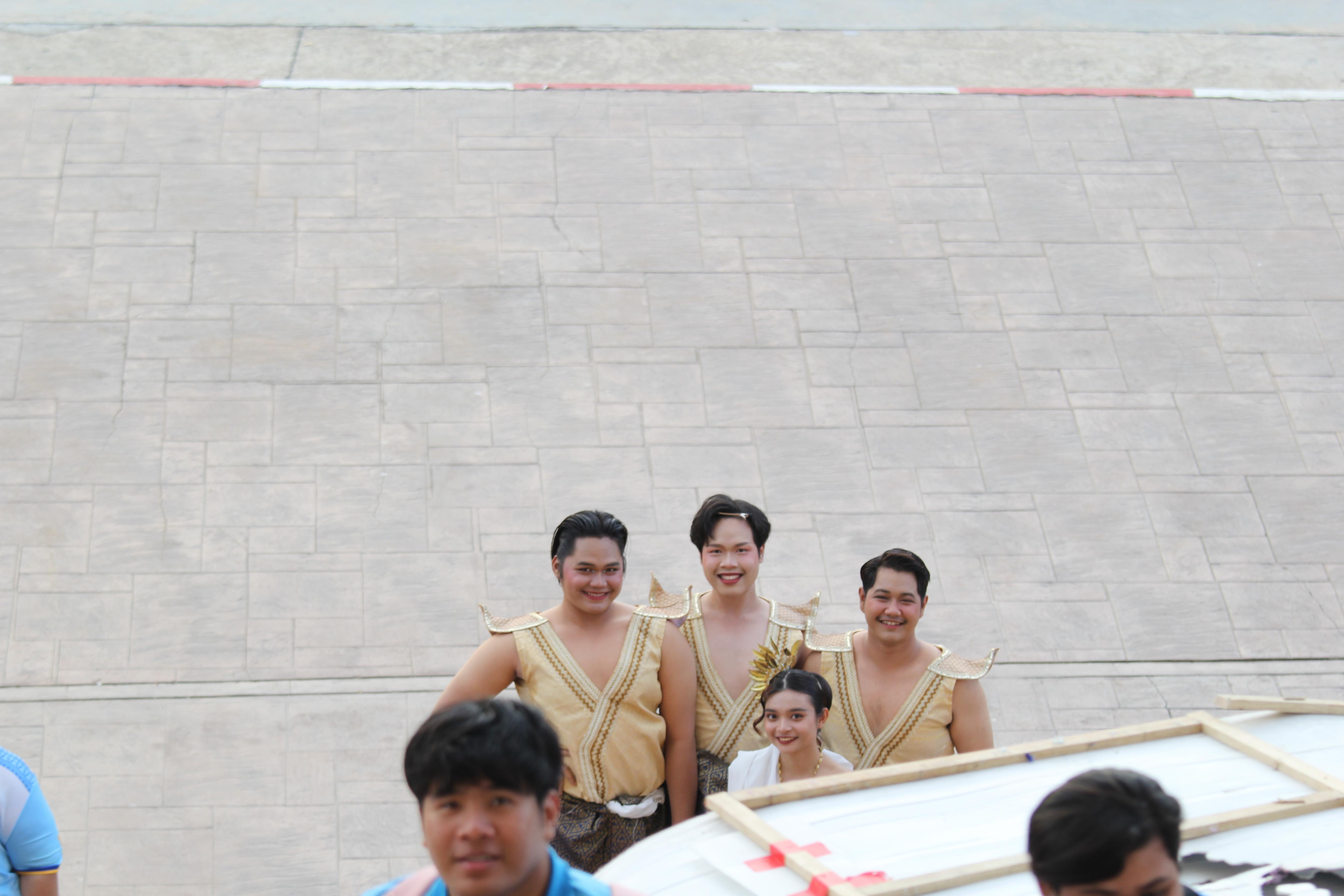 35. พิธีเปิดการแข่งขันทักษะวิชาการวิชาชีพครูและส่งเสริมศิลปวัฒนธรรม ครั้งที่13 มหาวิทยาลัยราชภัฏภาคเหนือ 8 สถาบัน