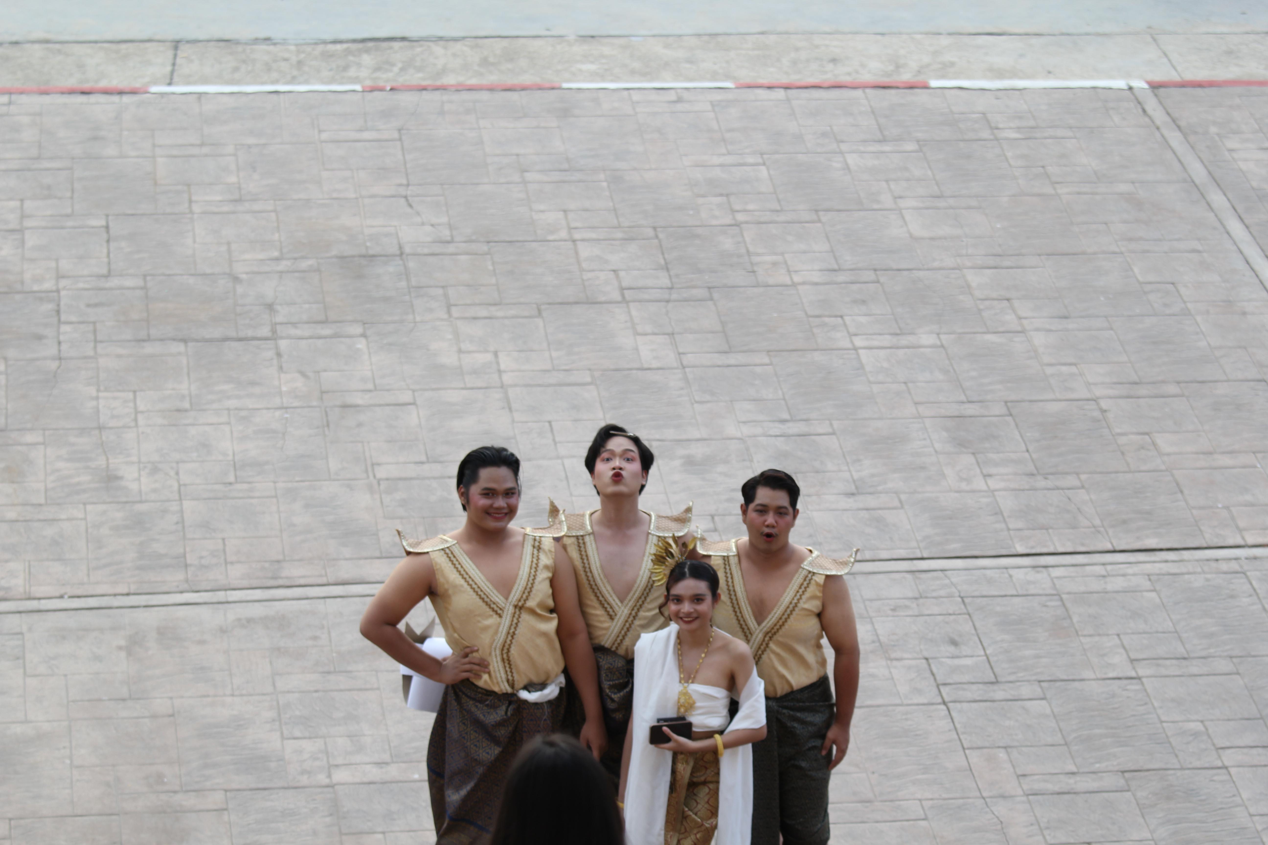 37. พิธีเปิดการแข่งขันทักษะวิชาการวิชาชีพครูและส่งเสริมศิลปวัฒนธรรม ครั้งที่13 มหาวิทยาลัยราชภัฏภาคเหนือ 8 สถาบัน