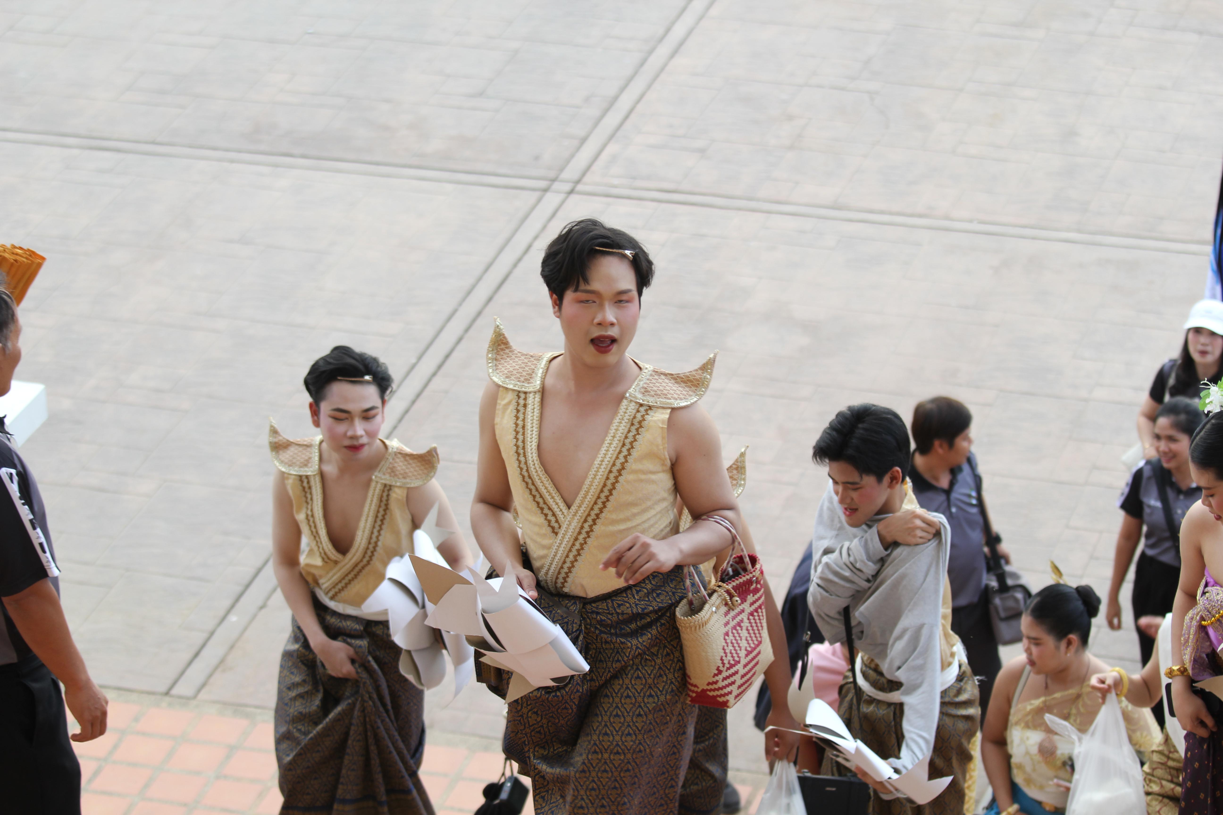 39. พิธีเปิดการแข่งขันทักษะวิชาการวิชาชีพครูและส่งเสริมศิลปวัฒนธรรม ครั้งที่13 มหาวิทยาลัยราชภัฏภาคเหนือ 8 สถาบัน