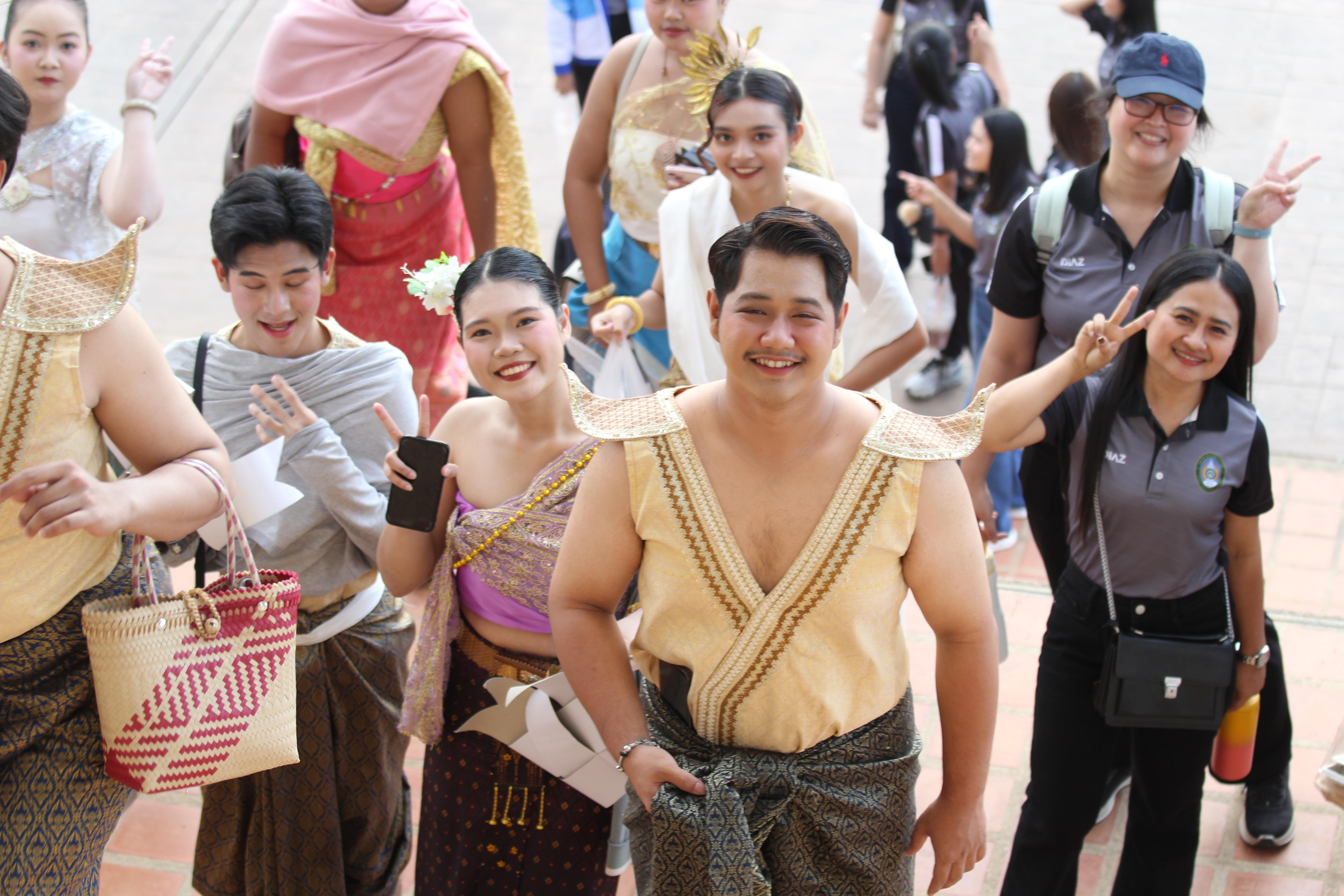 41. พิธีเปิดการแข่งขันทักษะวิชาการวิชาชีพครูและส่งเสริมศิลปวัฒนธรรม ครั้งที่13 มหาวิทยาลัยราชภัฏภาคเหนือ 8 สถาบัน