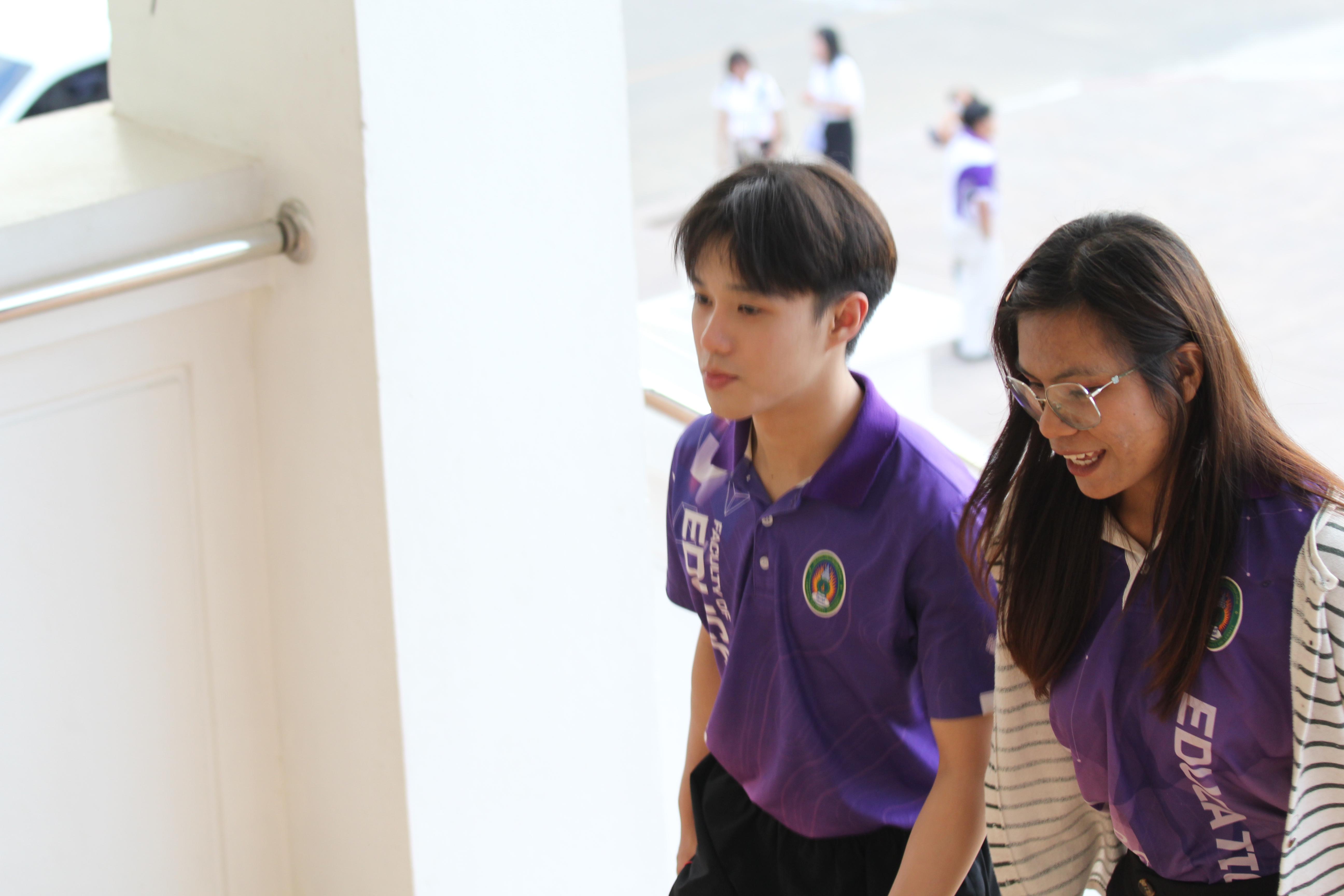 53. พิธีเปิดการแข่งขันทักษะวิชาการวิชาชีพครูและส่งเสริมศิลปวัฒนธรรม ครั้งที่13 มหาวิทยาลัยราชภัฏภาคเหนือ 8 สถาบัน