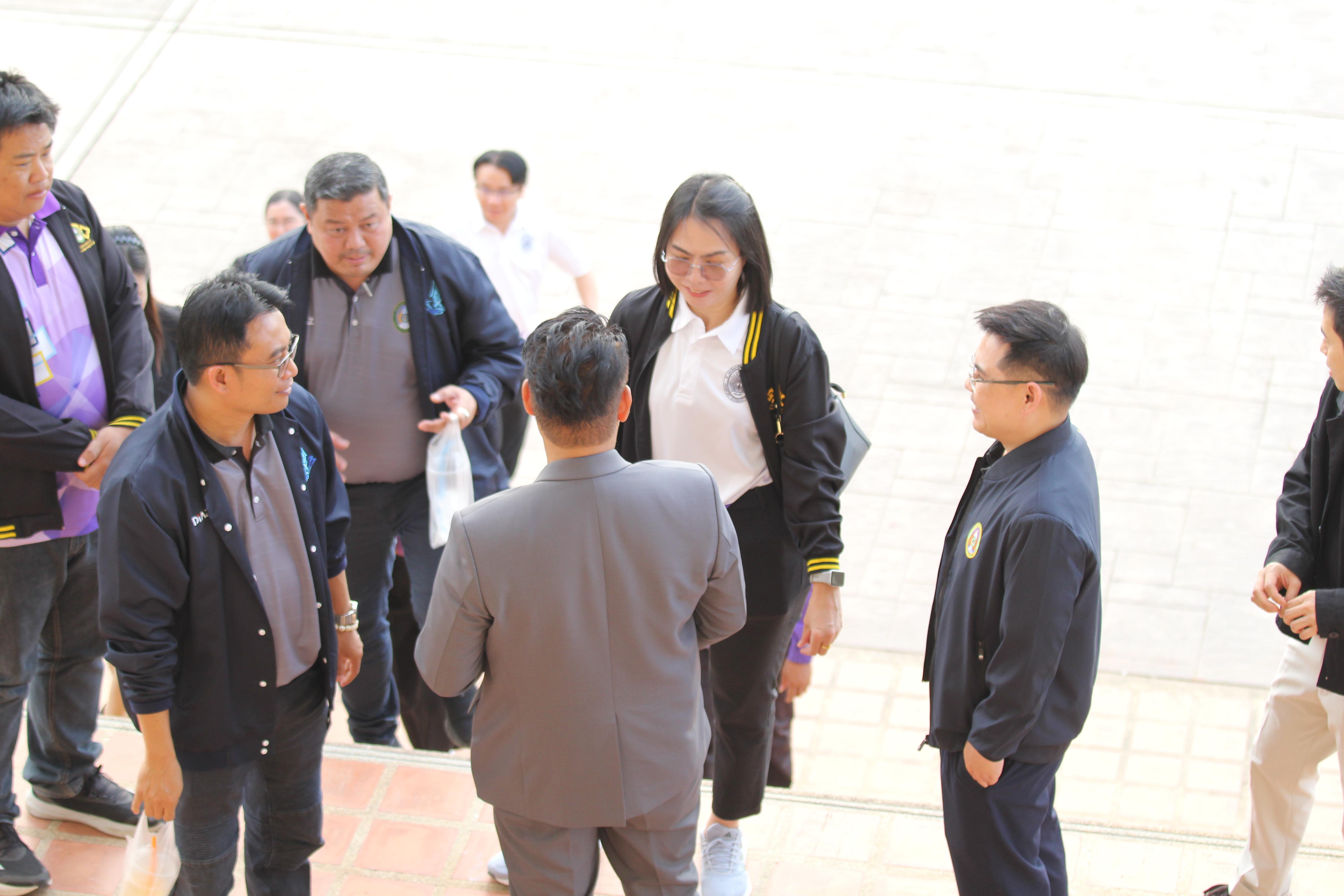 57. พิธีเปิดการแข่งขันทักษะวิชาการวิชาชีพครูและส่งเสริมศิลปวัฒนธรรม ครั้งที่13 มหาวิทยาลัยราชภัฏภาคเหนือ 8 สถาบัน