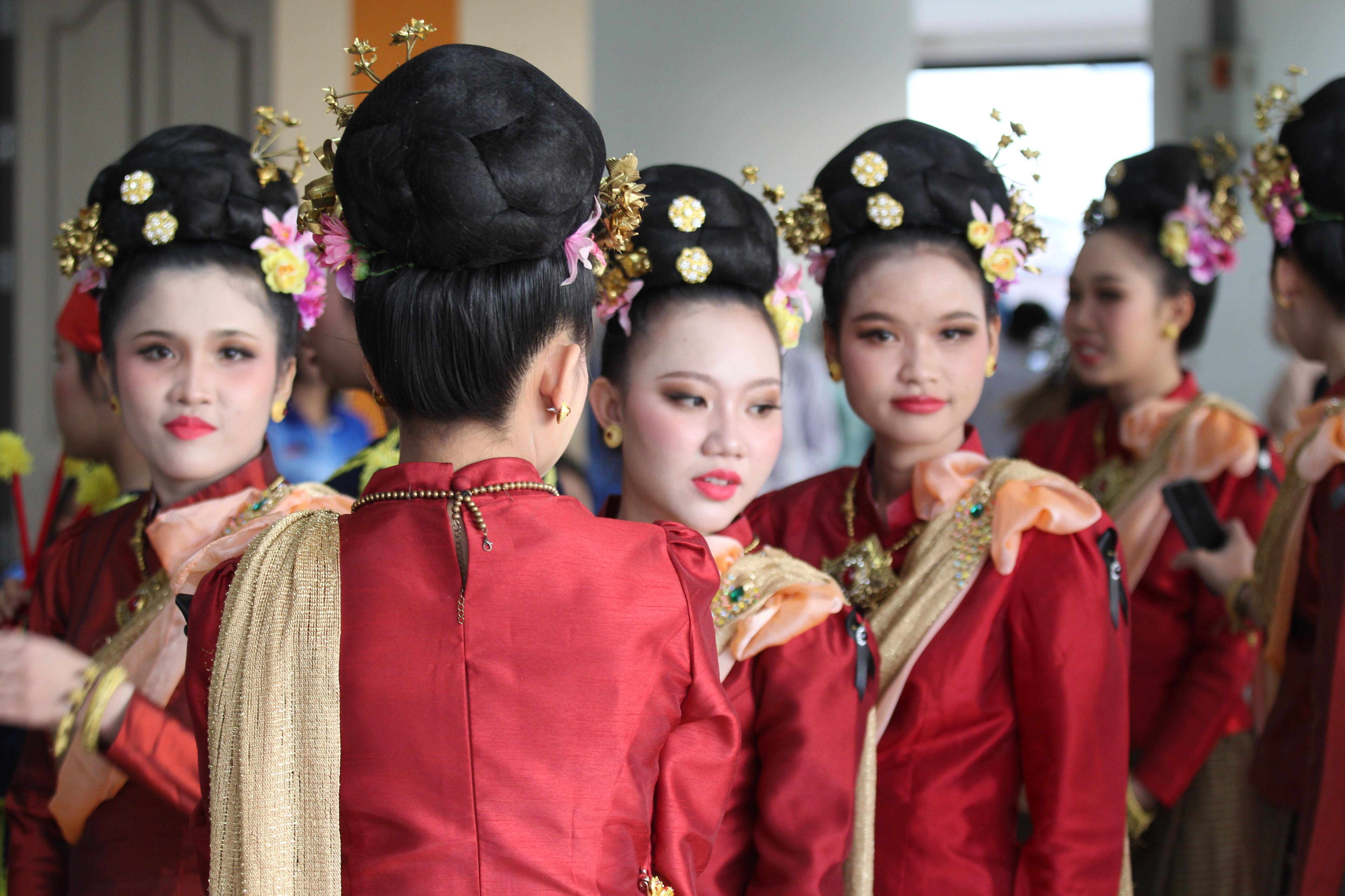 69. พิธีเปิดการแข่งขันทักษะวิชาการวิชาชีพครูและส่งเสริมศิลปวัฒนธรรม ครั้งที่13 มหาวิทยาลัยราชภัฏภาคเหนือ 8 สถาบัน