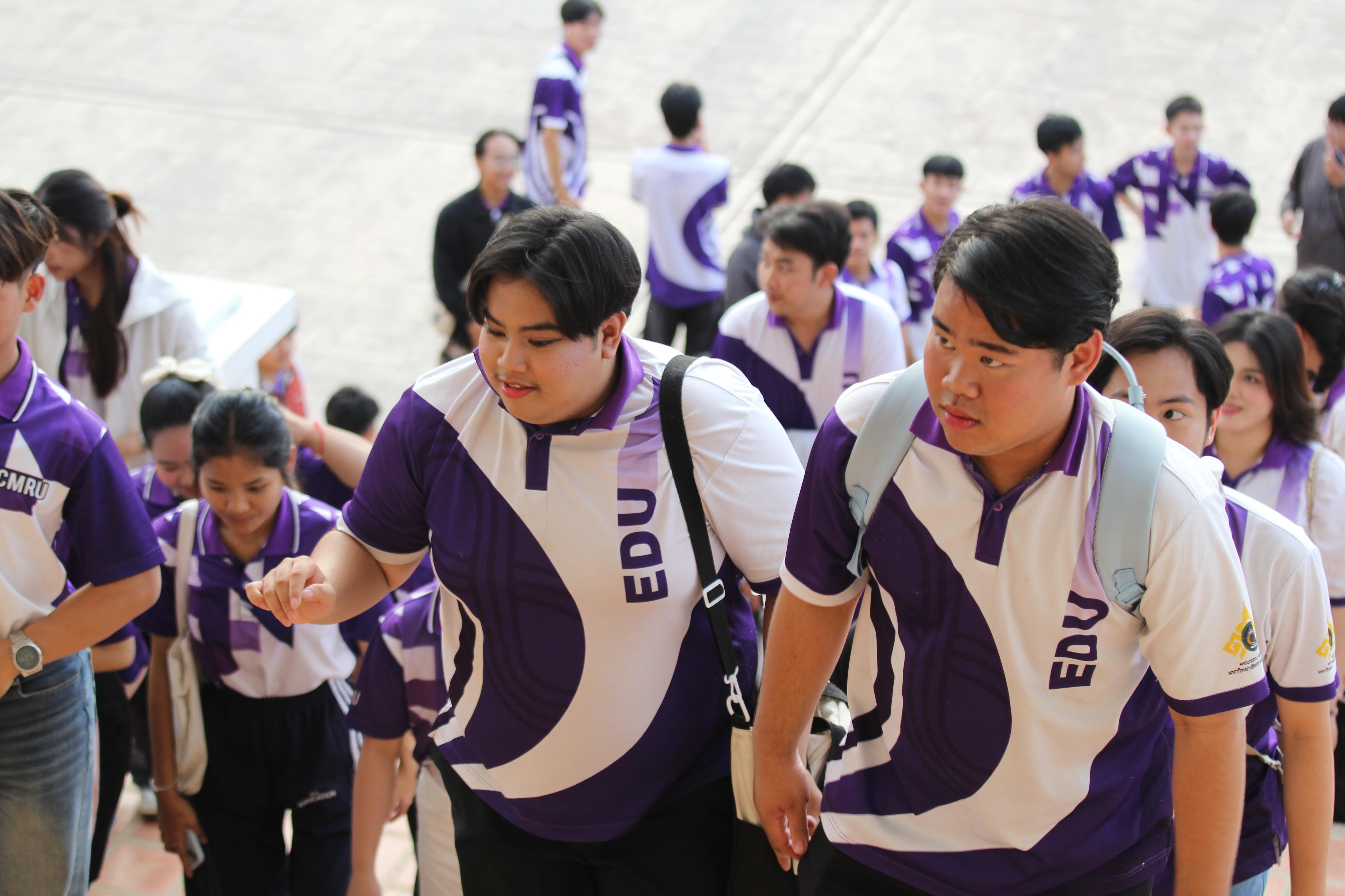 72. พิธีเปิดการแข่งขันทักษะวิชาการวิชาชีพครูและส่งเสริมศิลปวัฒนธรรม ครั้งที่13 มหาวิทยาลัยราชภัฏภาคเหนือ 8 สถาบัน