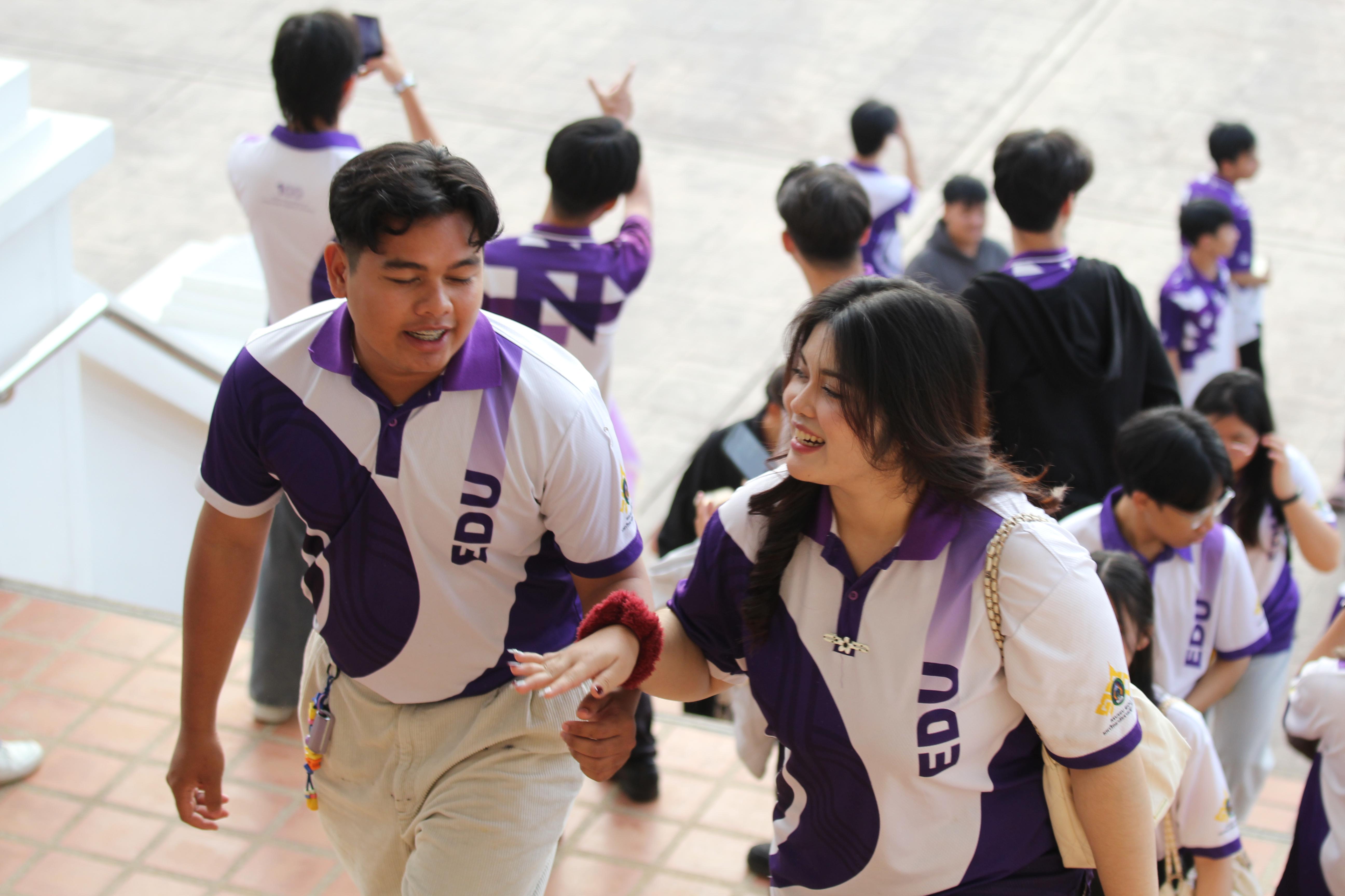 75. พิธีเปิดการแข่งขันทักษะวิชาการวิชาชีพครูและส่งเสริมศิลปวัฒนธรรม ครั้งที่13 มหาวิทยาลัยราชภัฏภาคเหนือ 8 สถาบัน