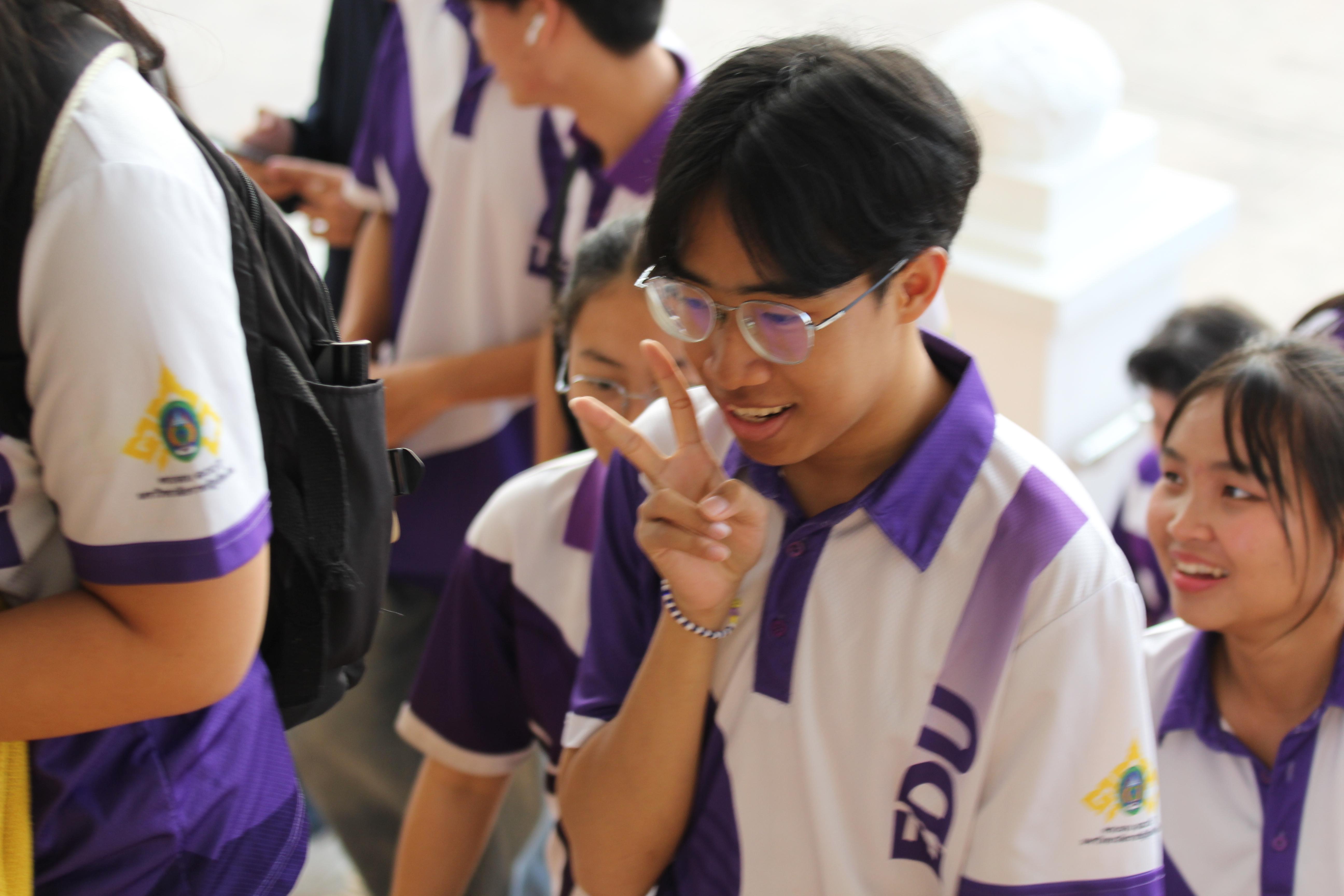 80. พิธีเปิดการแข่งขันทักษะวิชาการวิชาชีพครูและส่งเสริมศิลปวัฒนธรรม ครั้งที่13 มหาวิทยาลัยราชภัฏภาคเหนือ 8 สถาบัน