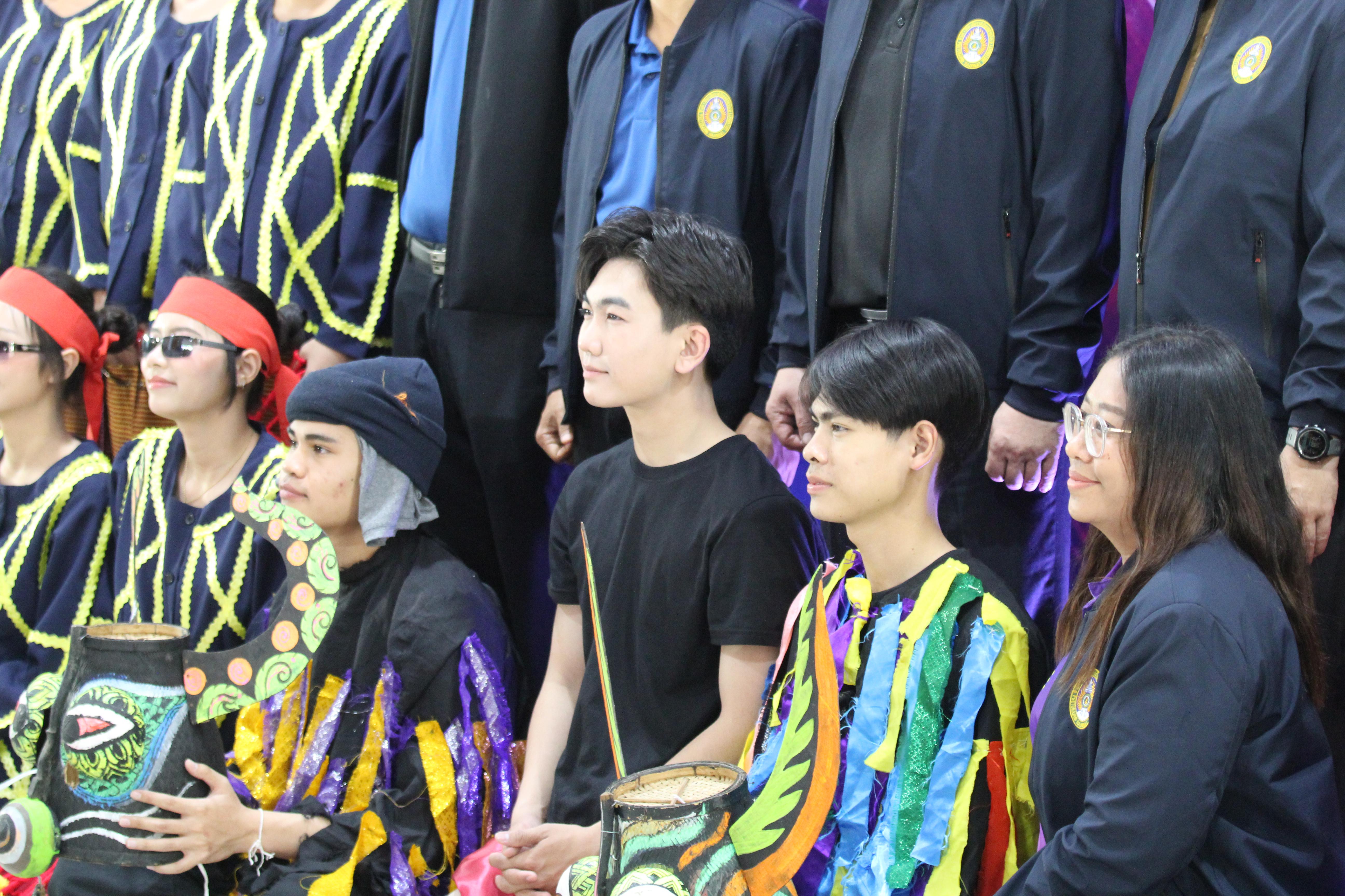 103. พิธีเปิดการแข่งขันทักษะวิชาการวิชาชีพครูและส่งเสริมศิลปวัฒนธรรม ครั้งที่13 มหาวิทยาลัยราชภัฏภาคเหนือ 8 สถาบัน