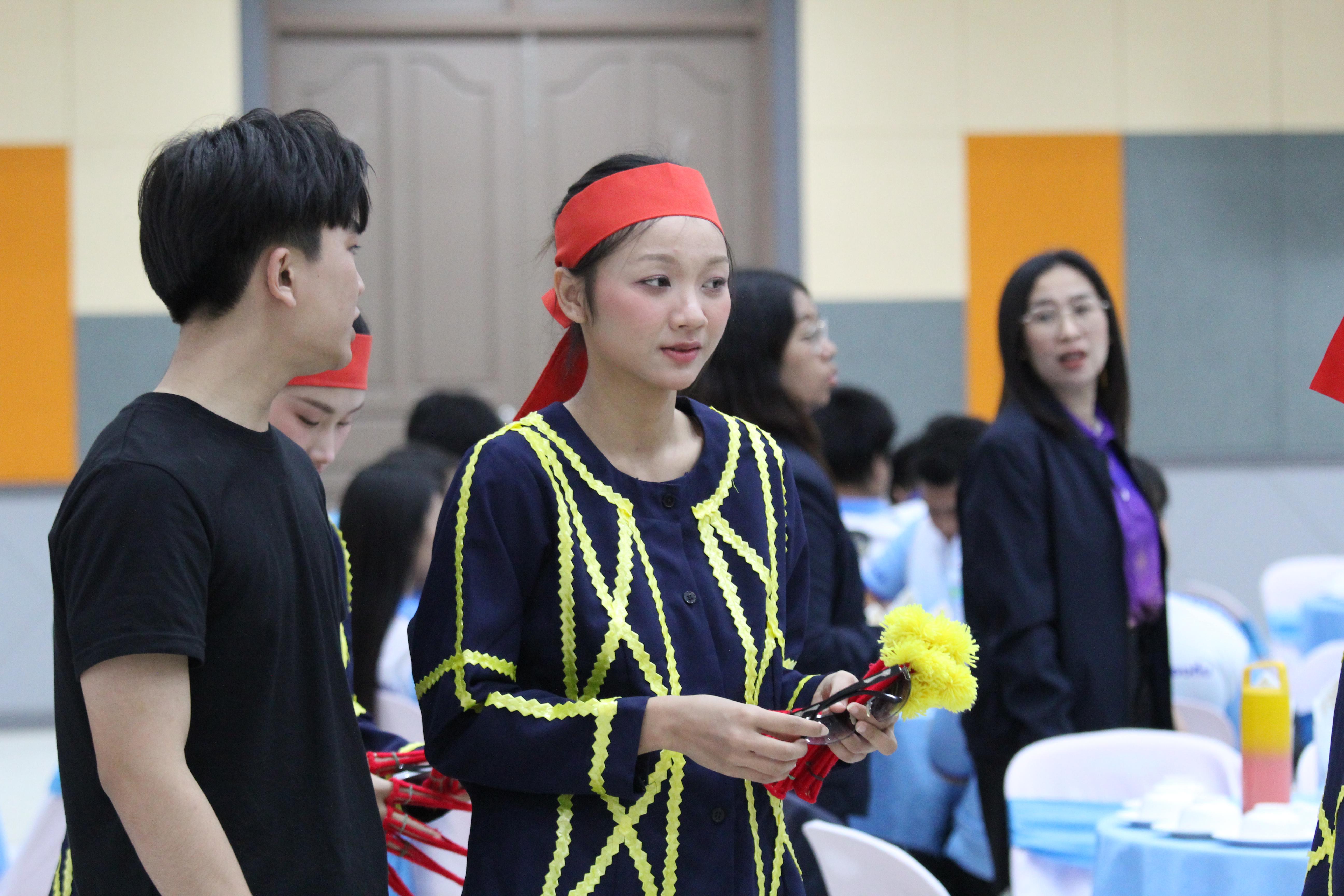 106. พิธีเปิดการแข่งขันทักษะวิชาการวิชาชีพครูและส่งเสริมศิลปวัฒนธรรม ครั้งที่13 มหาวิทยาลัยราชภัฏภาคเหนือ 8 สถาบัน